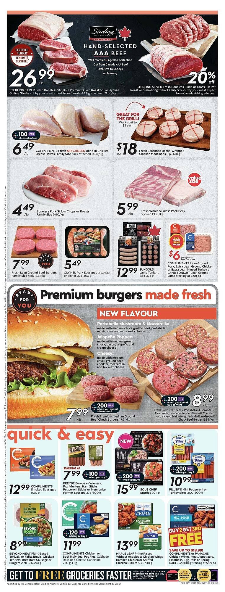 Sobeys flyer