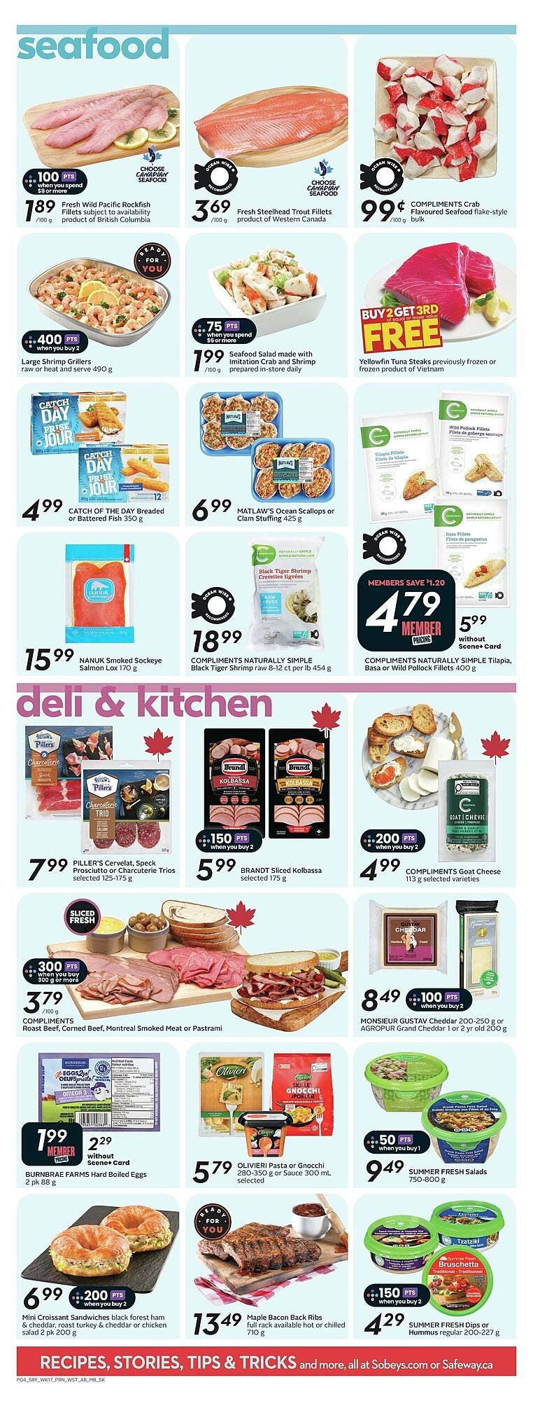 Sobeys flyer