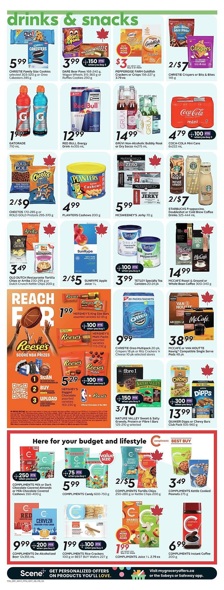 Sobeys flyer