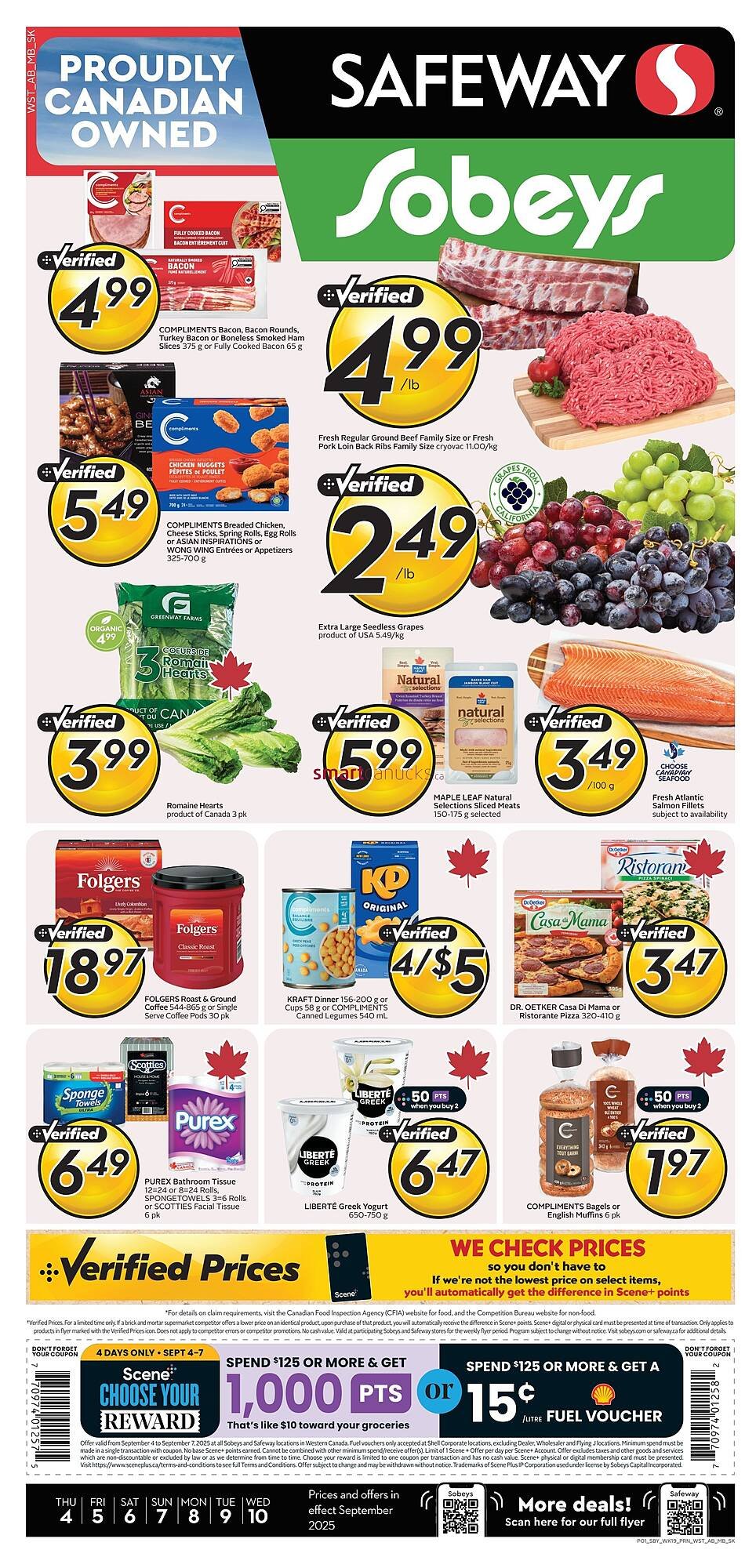 Safeway flyer (2025-09-05 - 2025-09-11) | 1