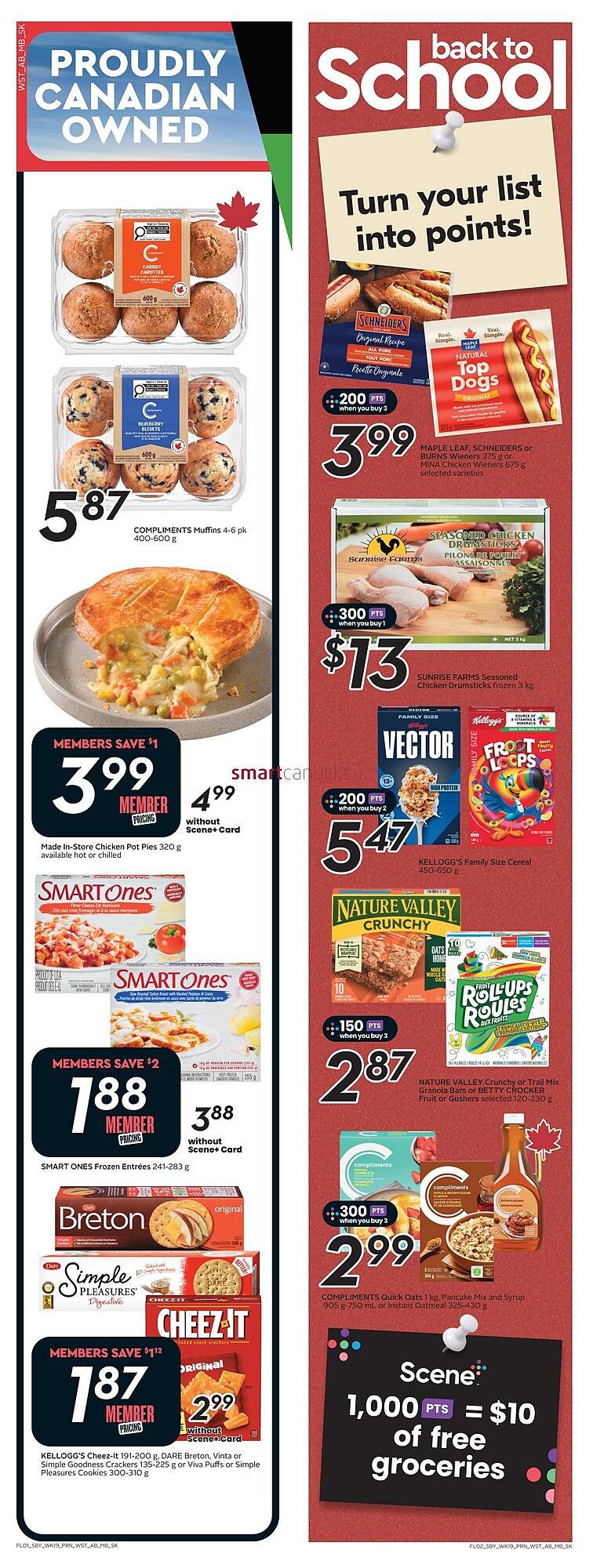 Safeway flyer
