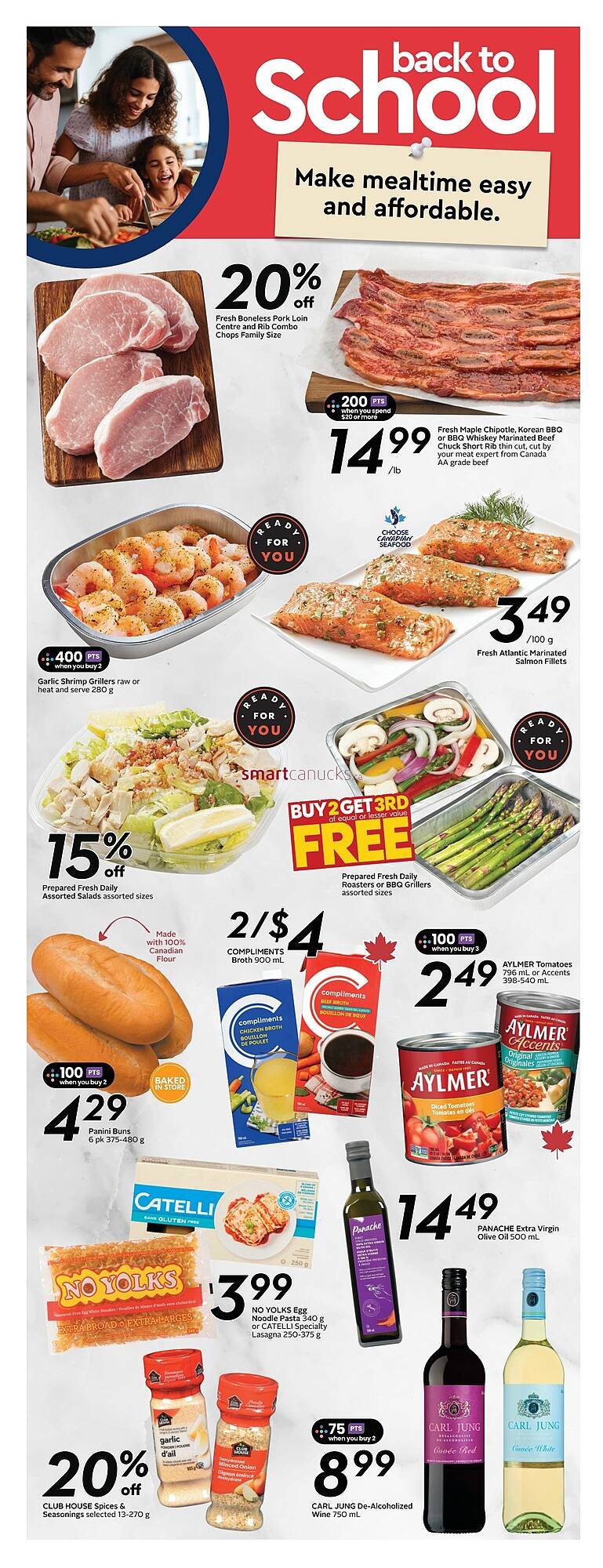 Safeway flyer
