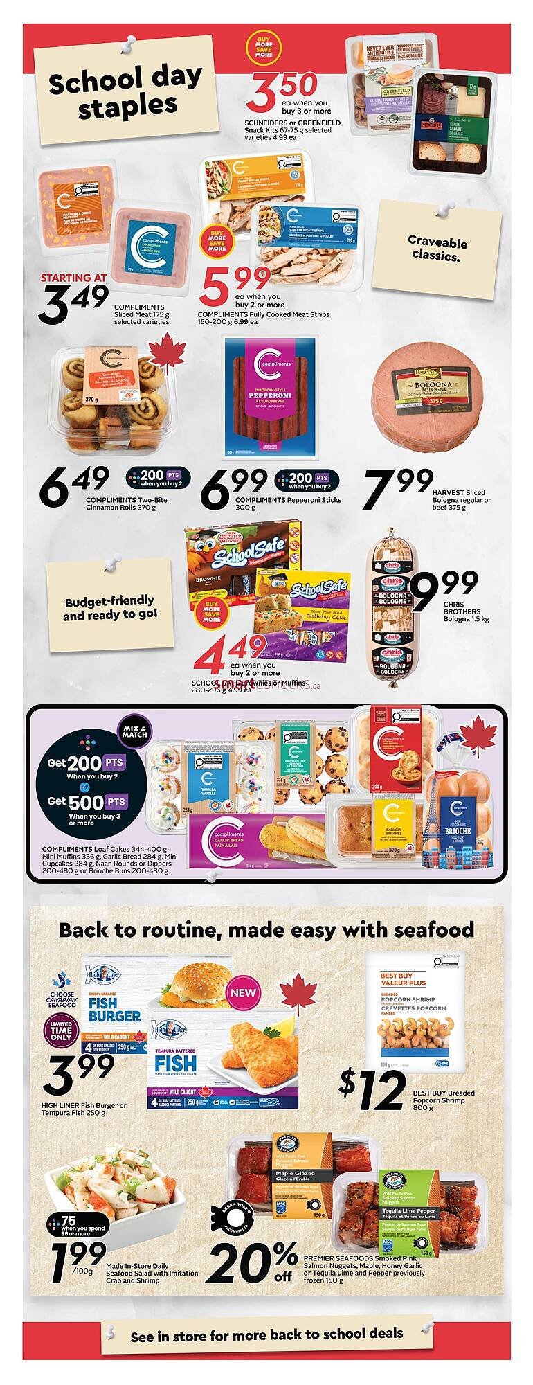 Safeway flyer
