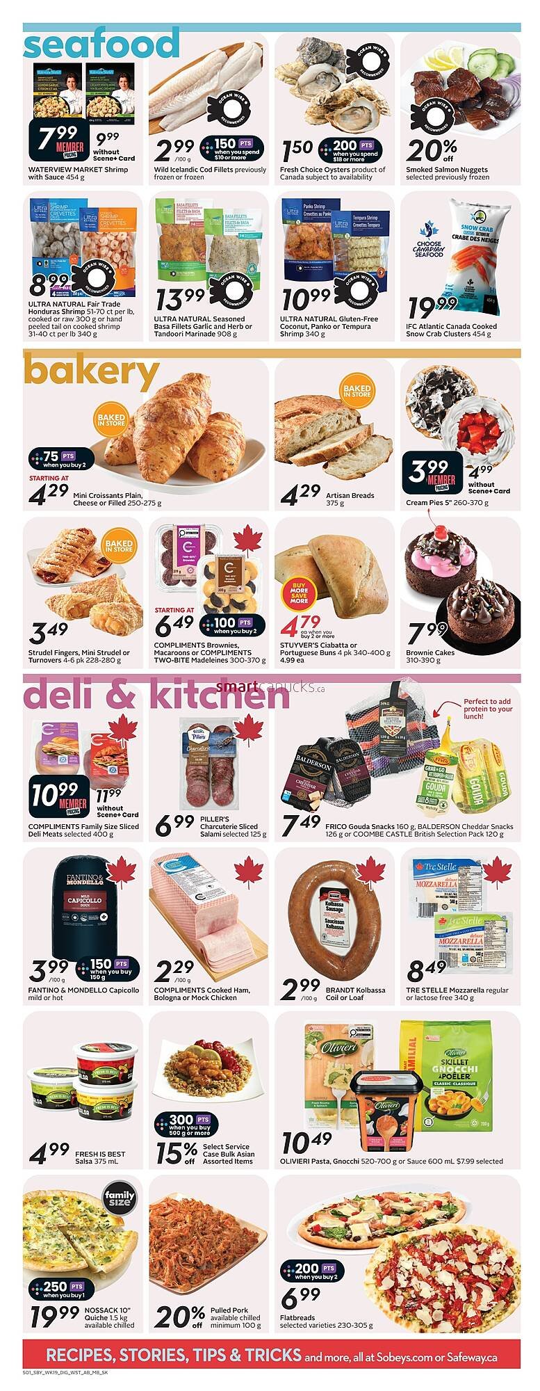 Safeway flyer