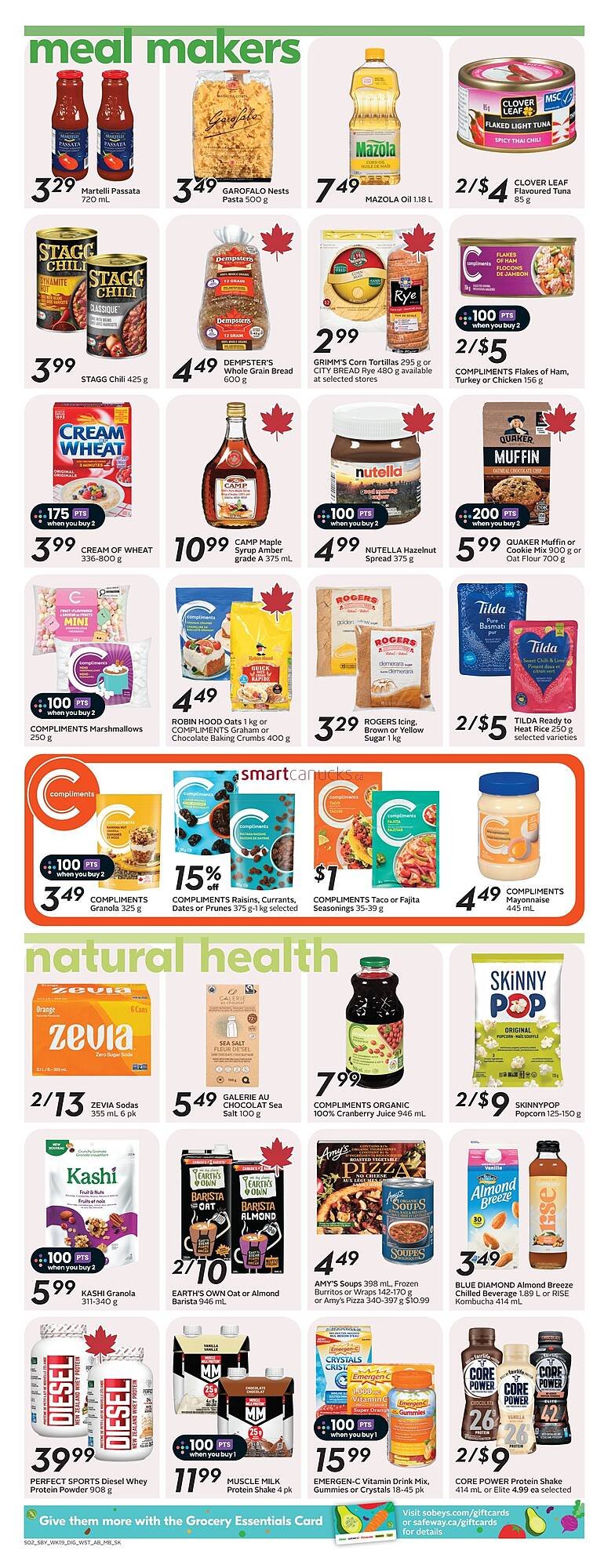 Safeway flyer