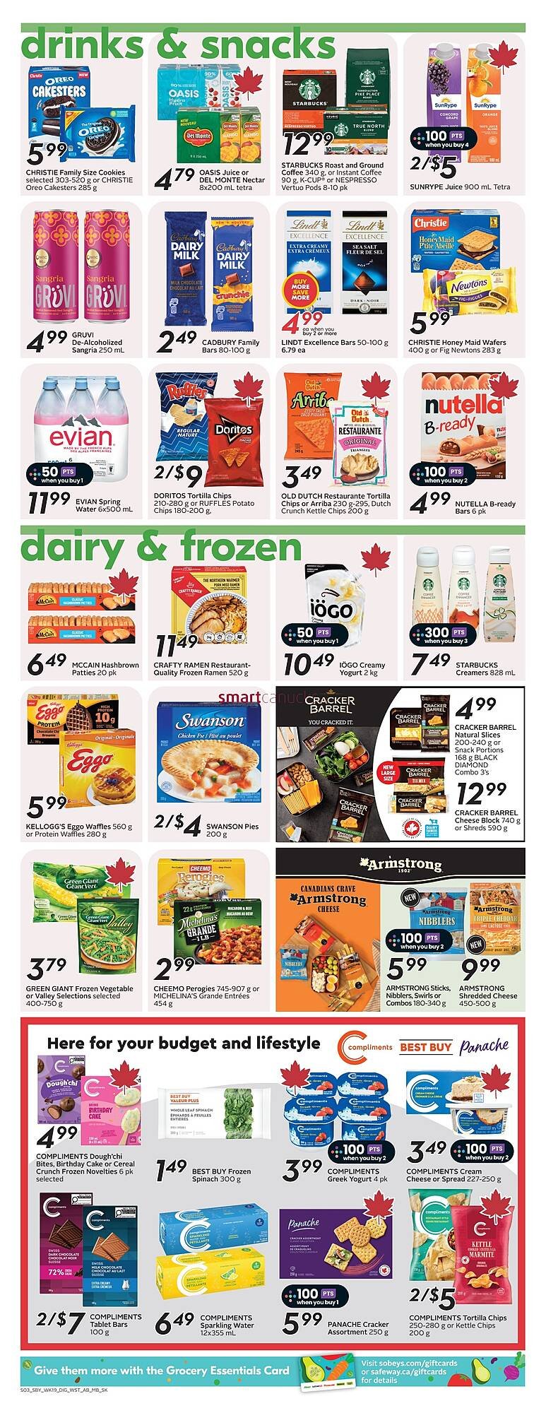 Safeway flyer