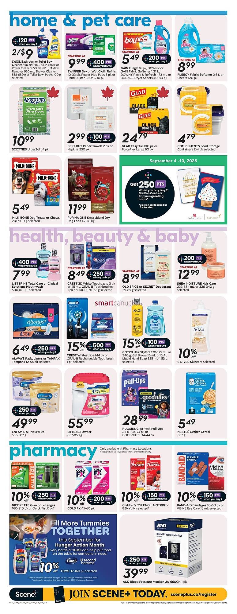 Safeway flyer