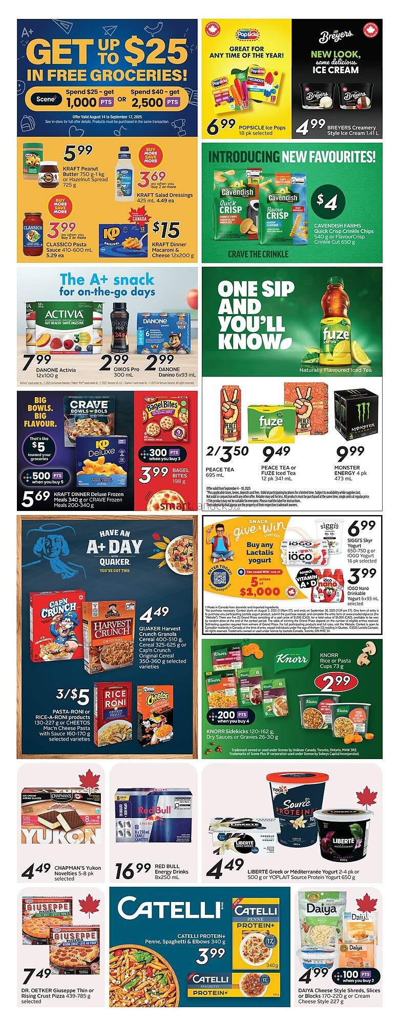 Safeway flyer