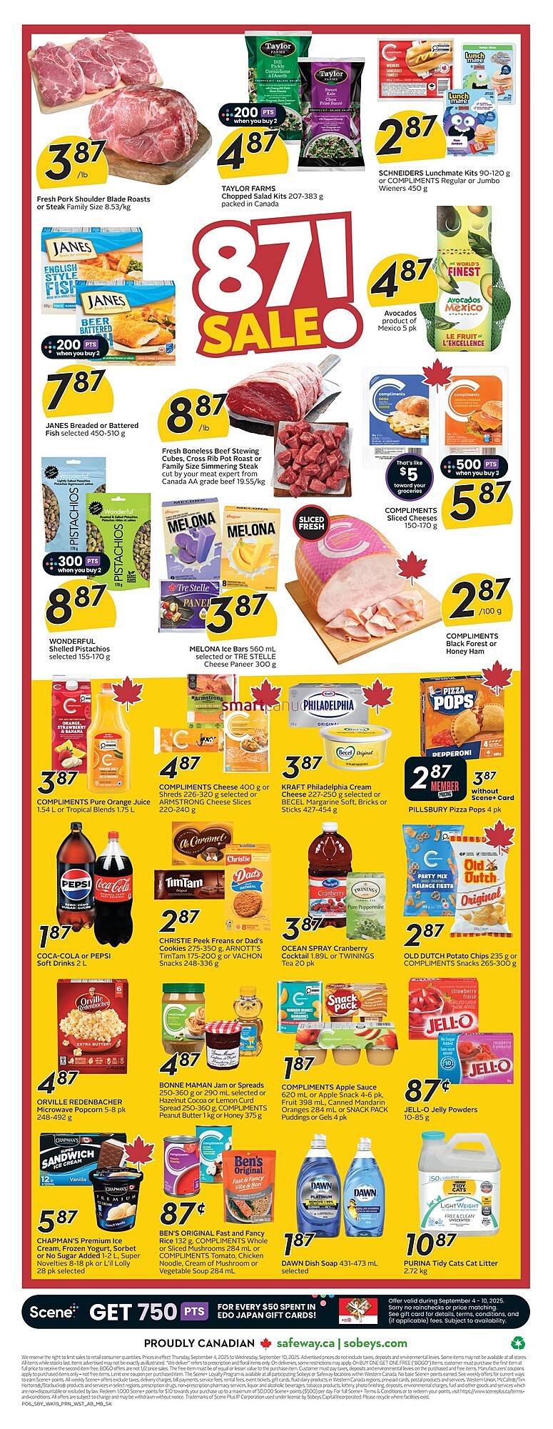 Safeway flyer