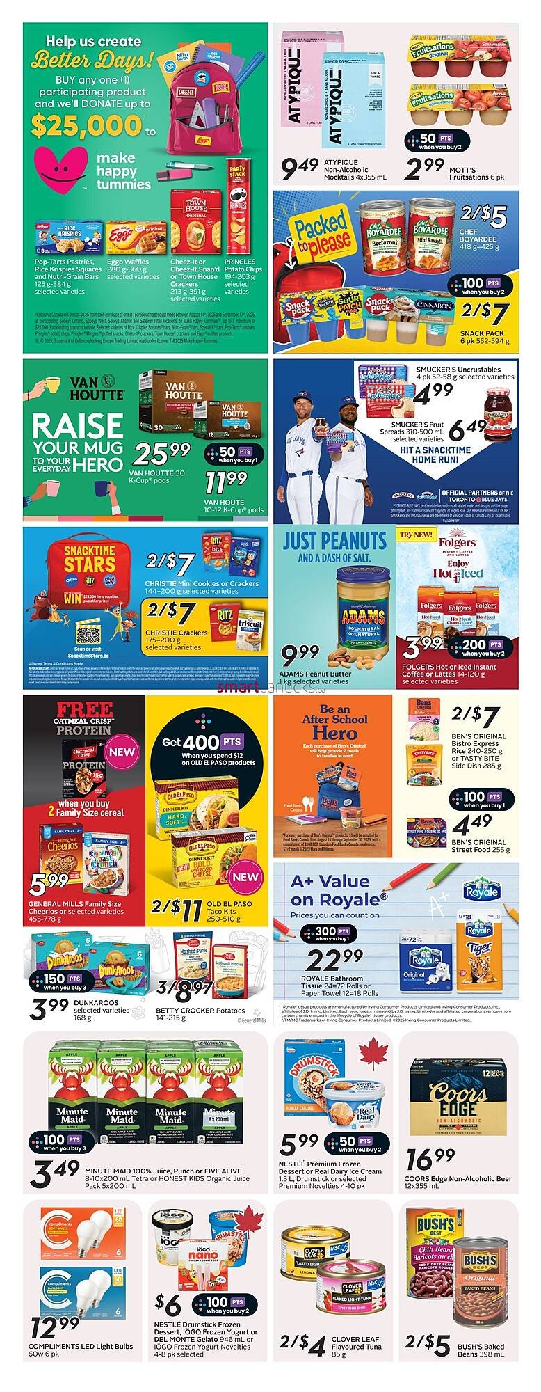 Safeway flyer