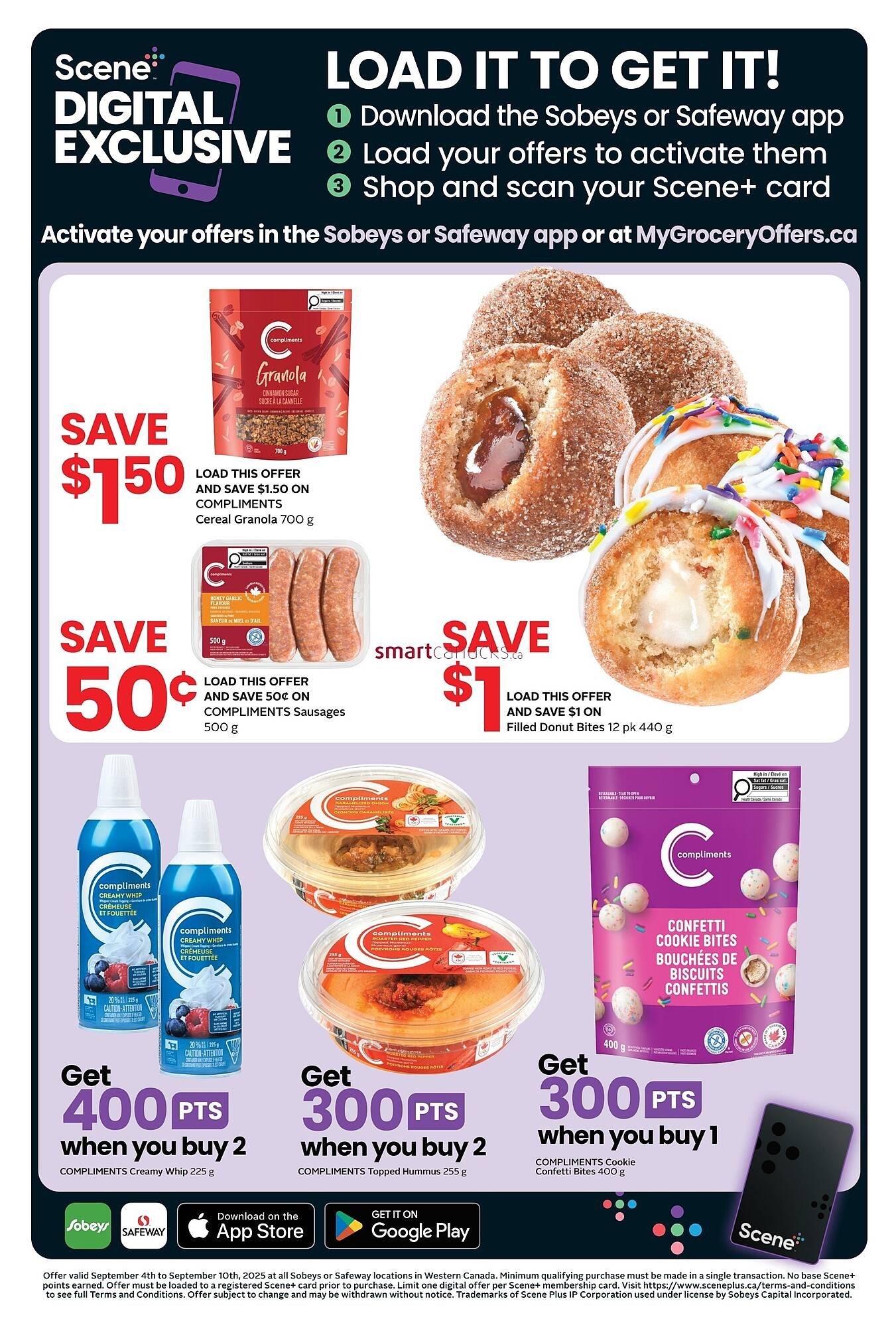 Safeway flyer
