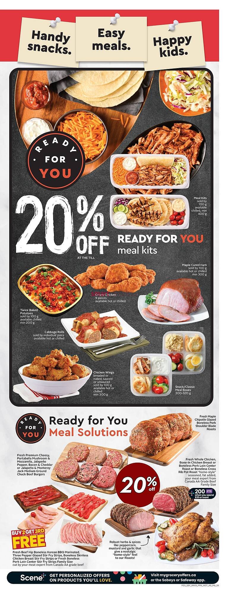 Safeway flyer