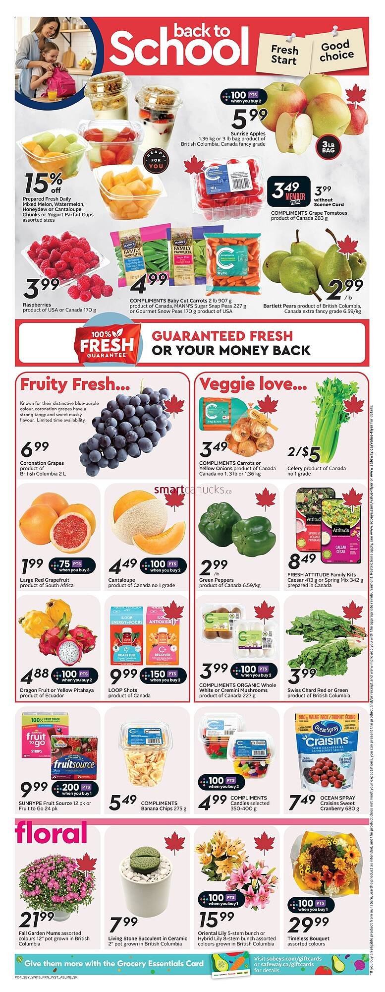 Safeway flyer
