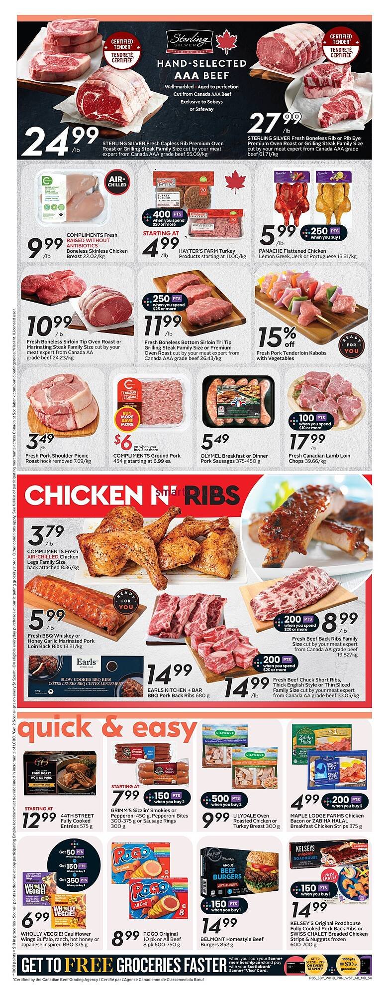 Safeway flyer