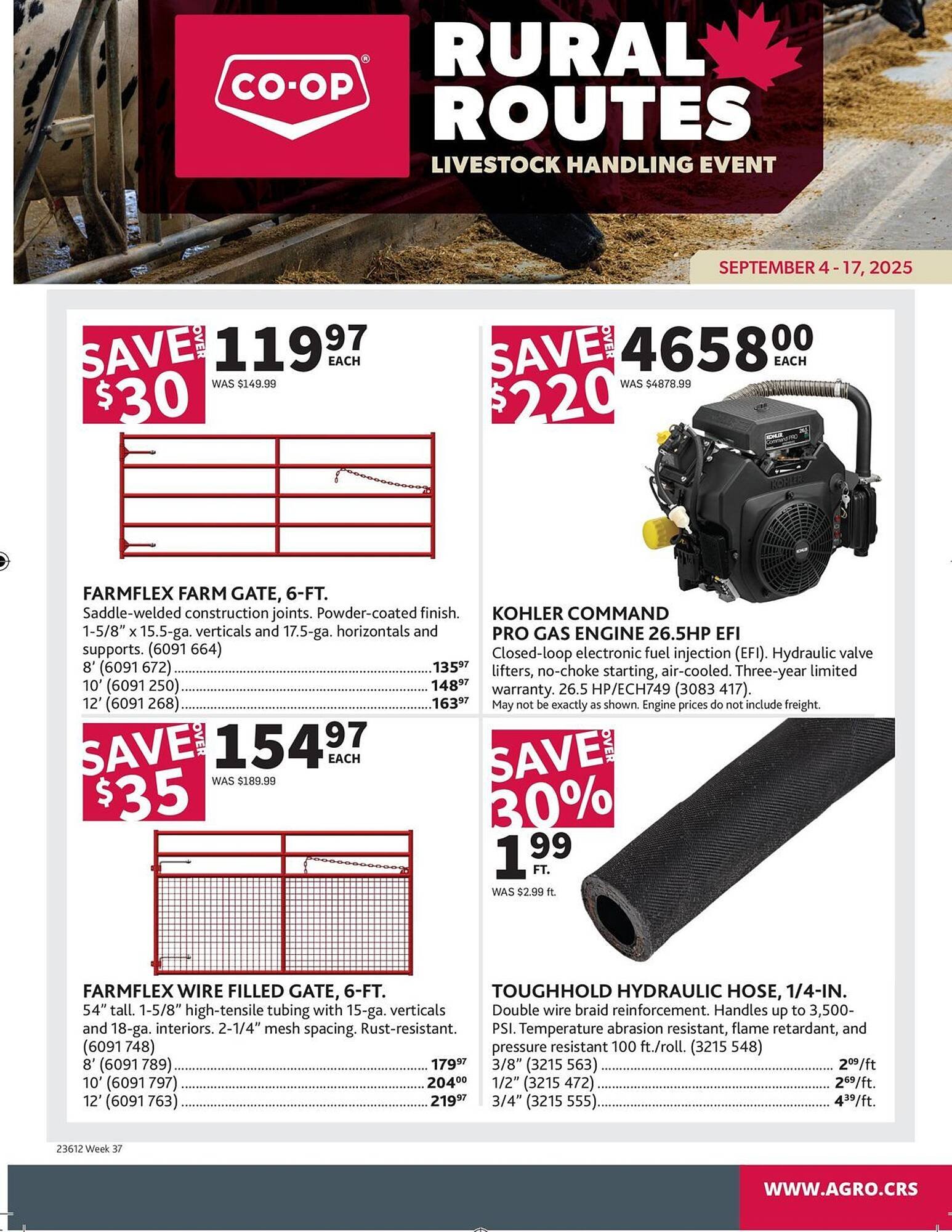 Co-Op Food flyer (2025-09-04 - 2025-09-17) | 1