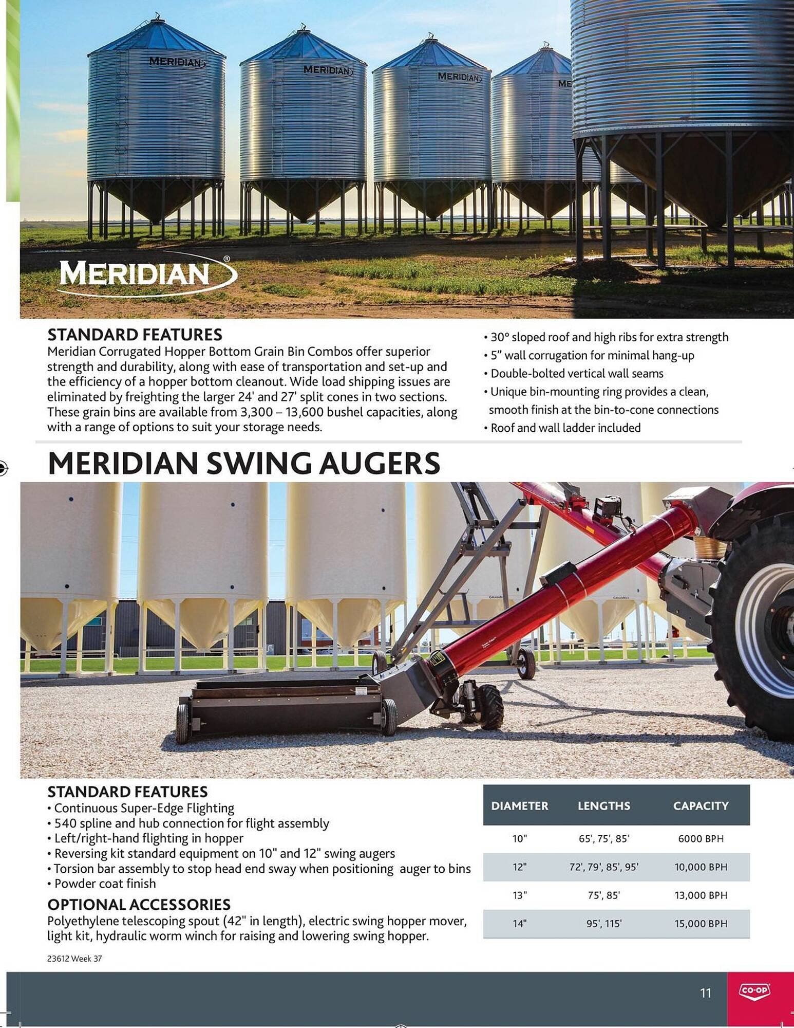 Co-Op Food flyer