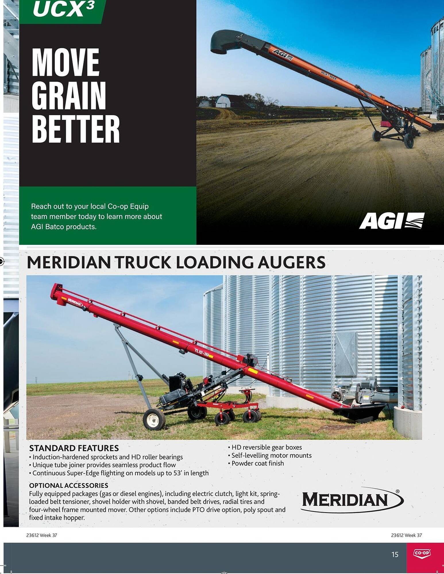 Co-Op Food flyer