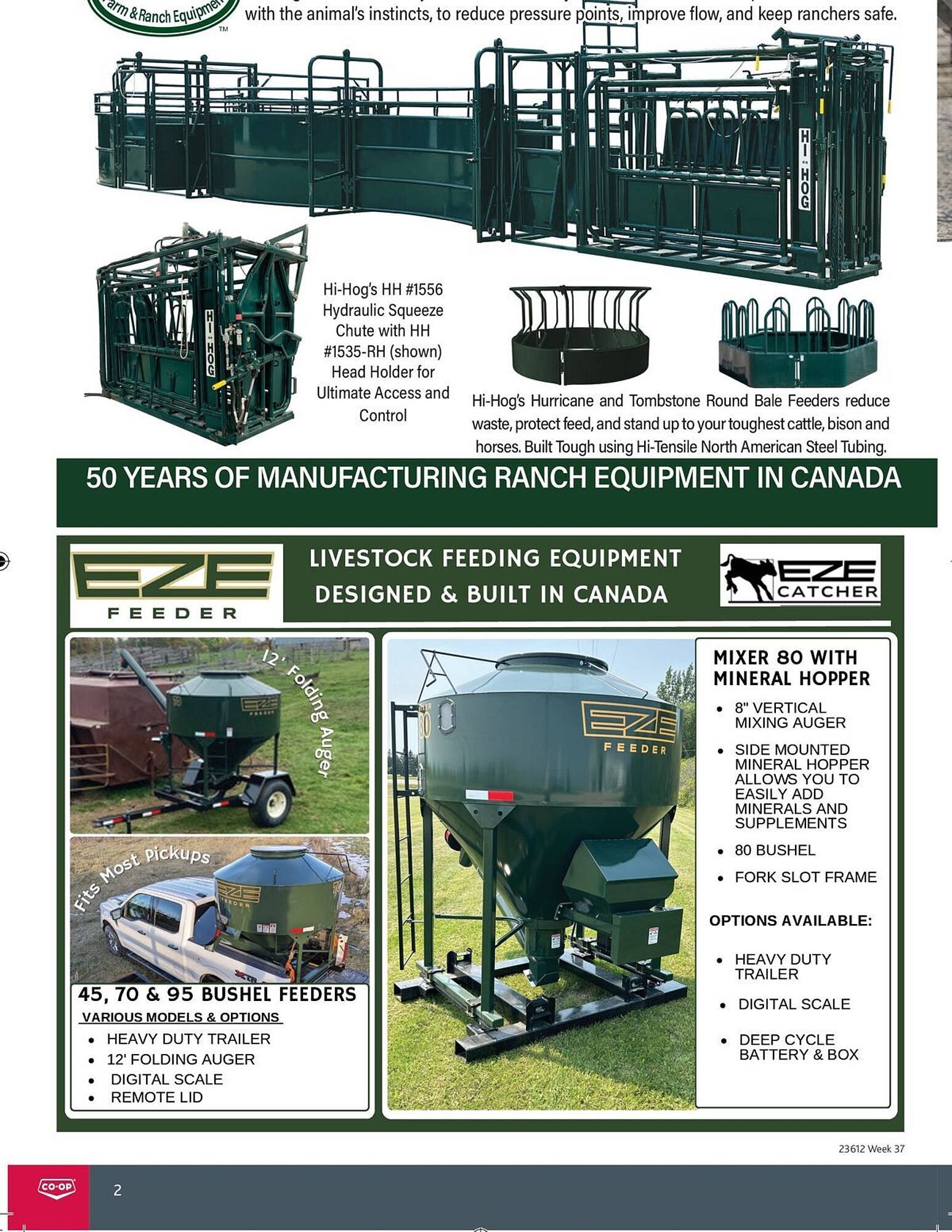 Co-Op Food flyer