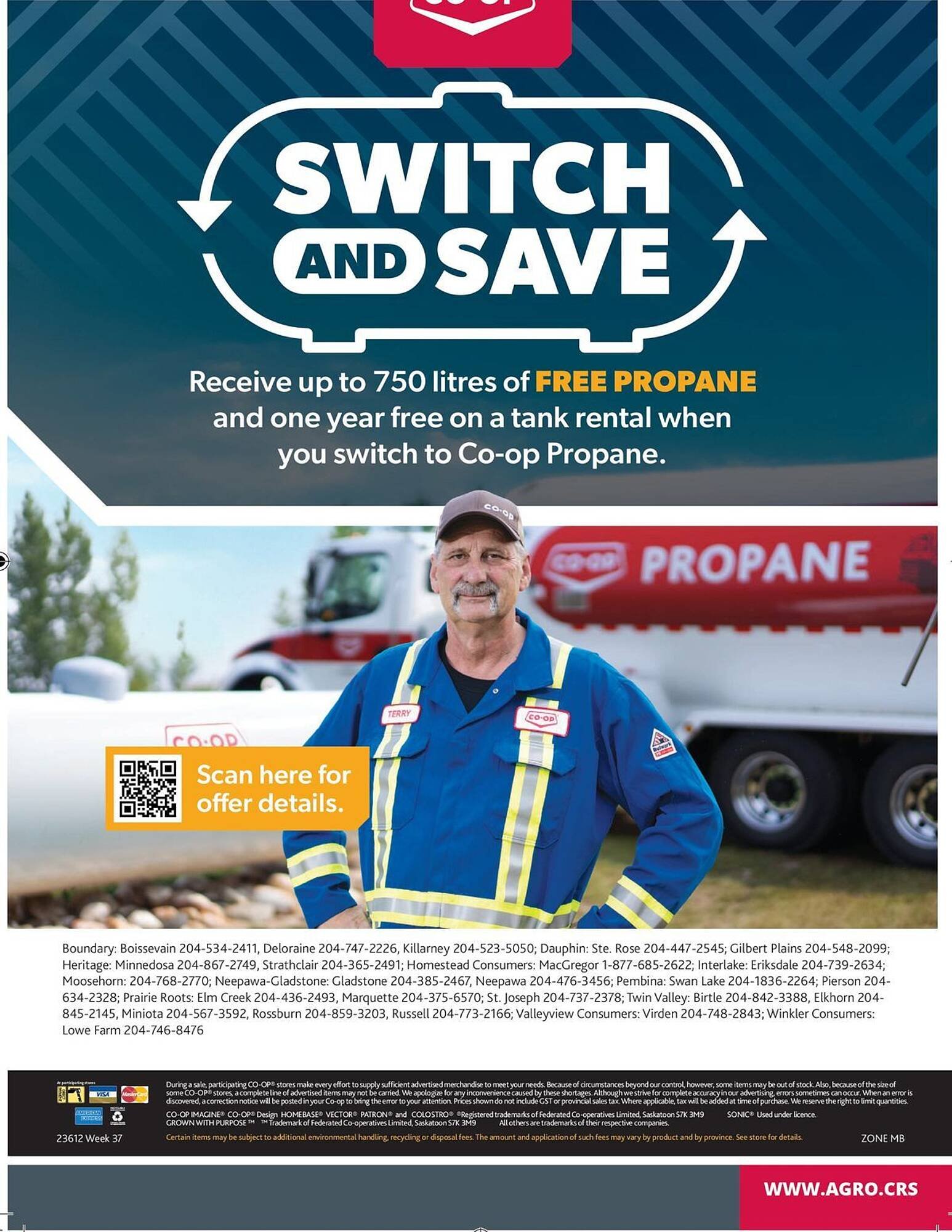 Co-Op Food flyer