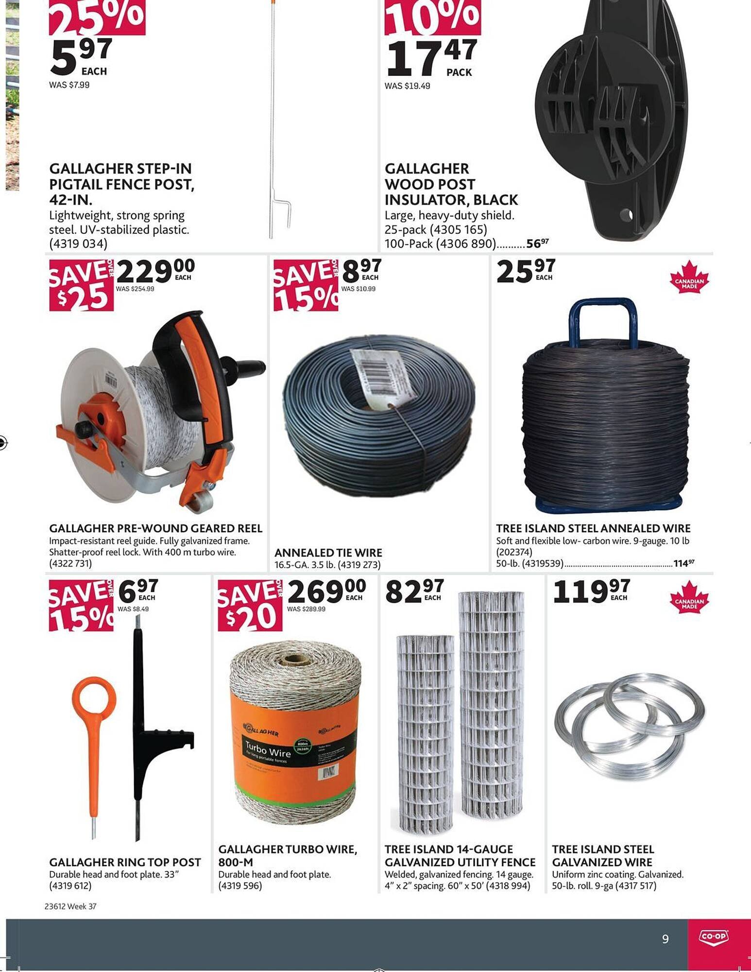 Co-Op Food flyer