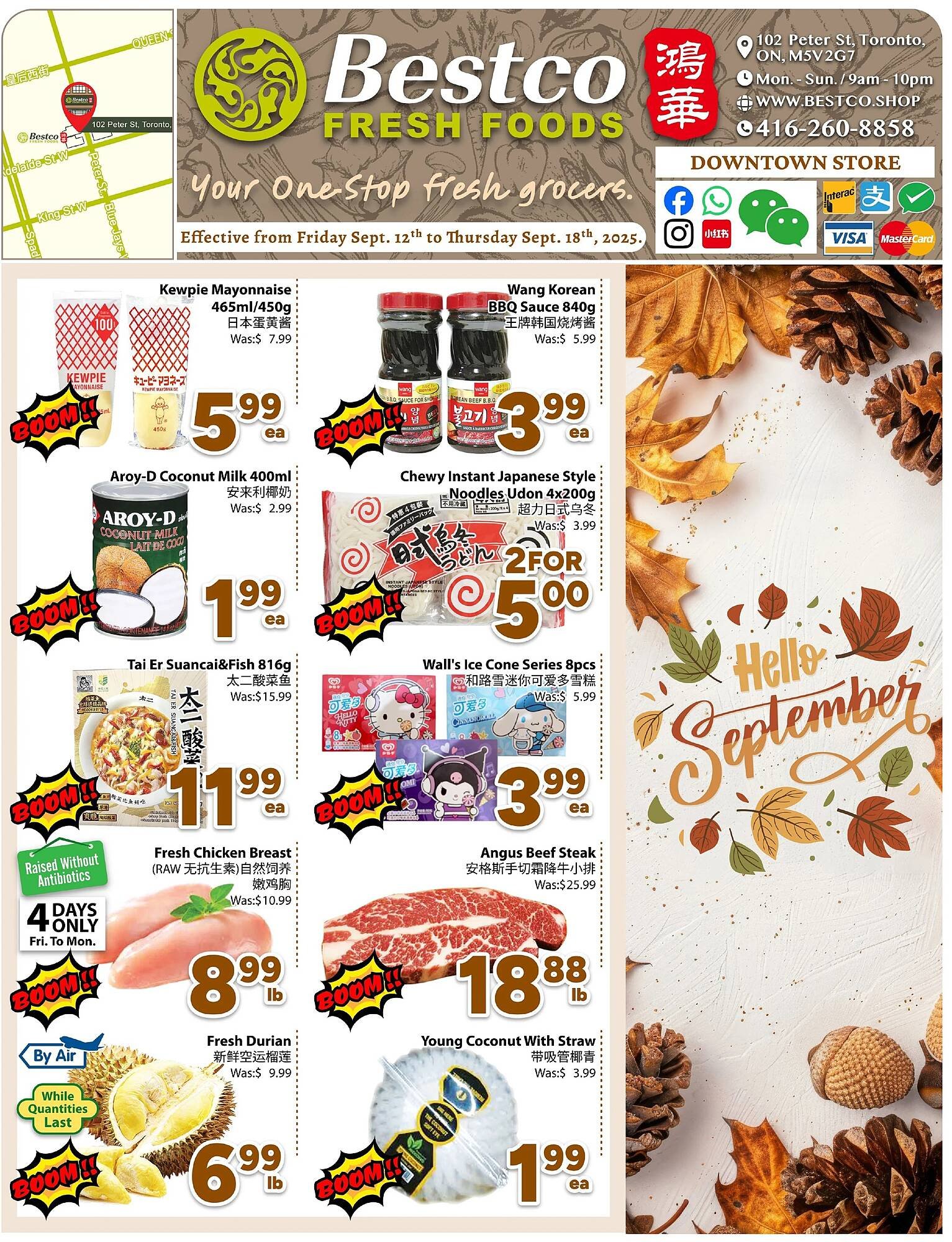 Bestco Food Mart flyer (2025-09-12 - 2025-09-18) | 1
