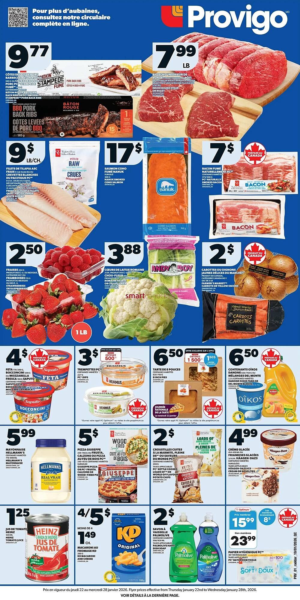 Provigo flyer