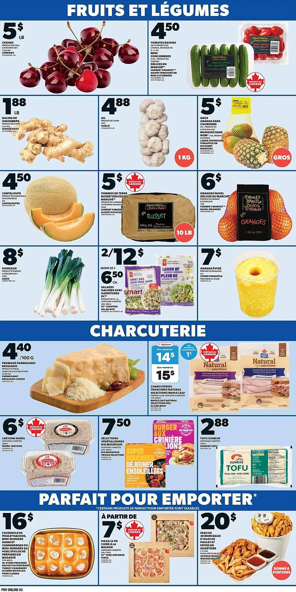 Provigo flyer