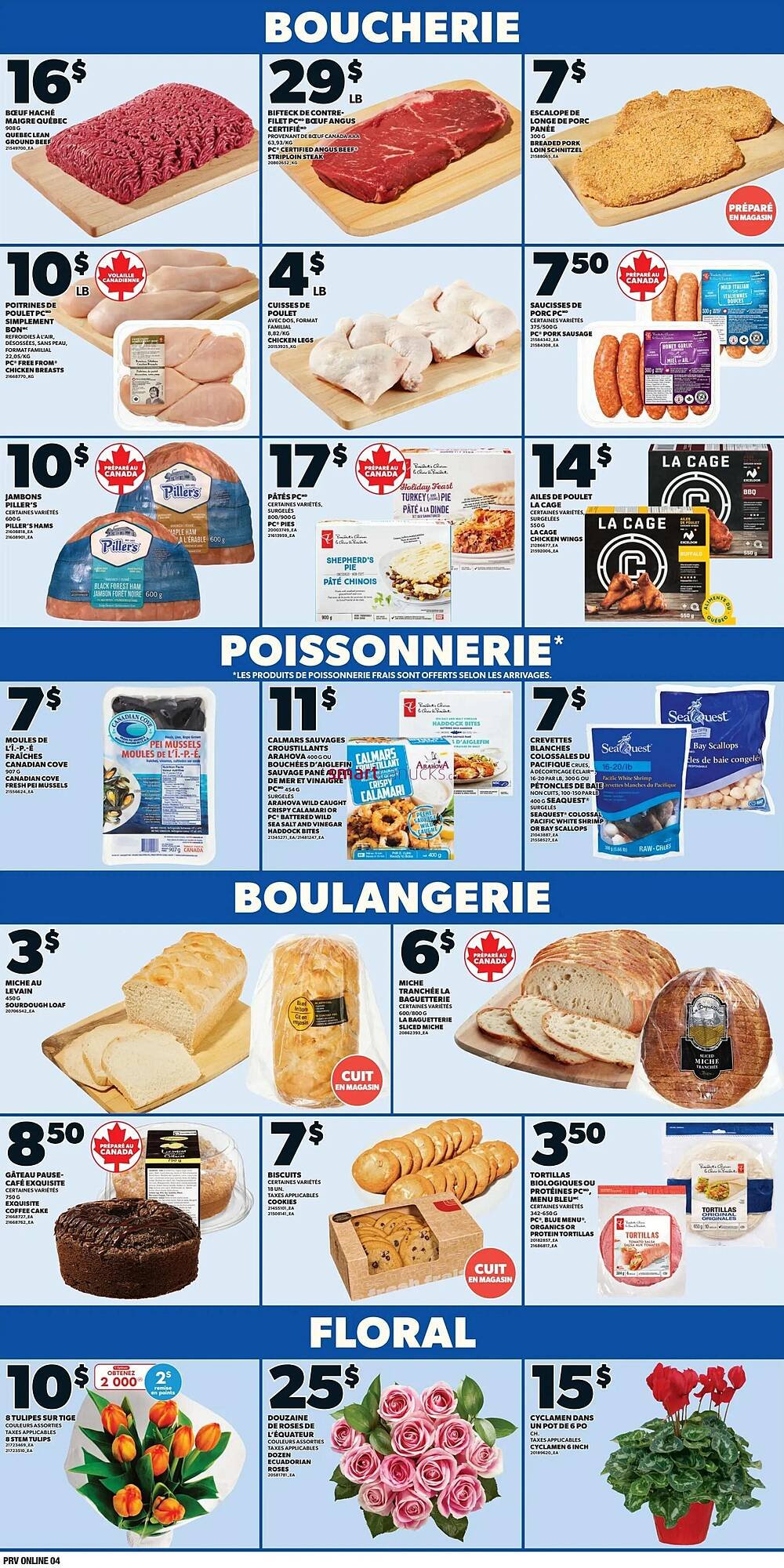 Provigo flyer