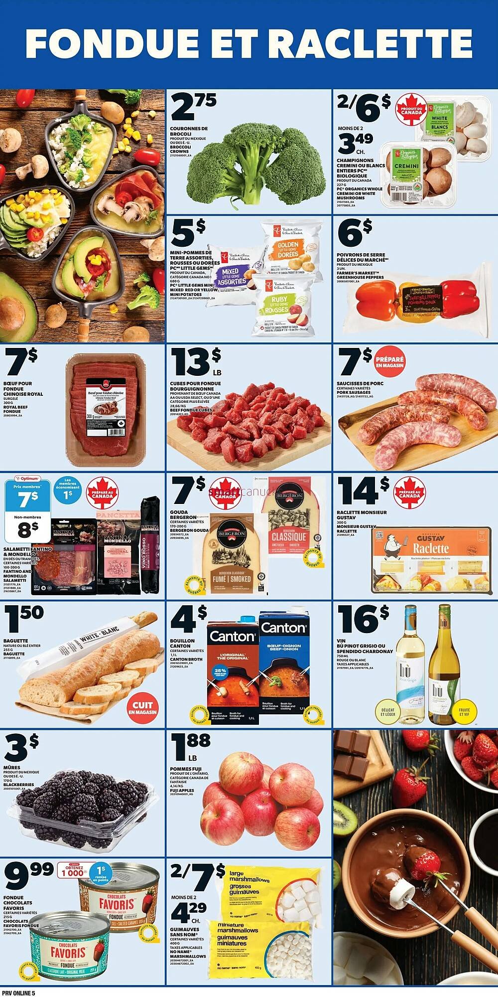 Provigo flyer