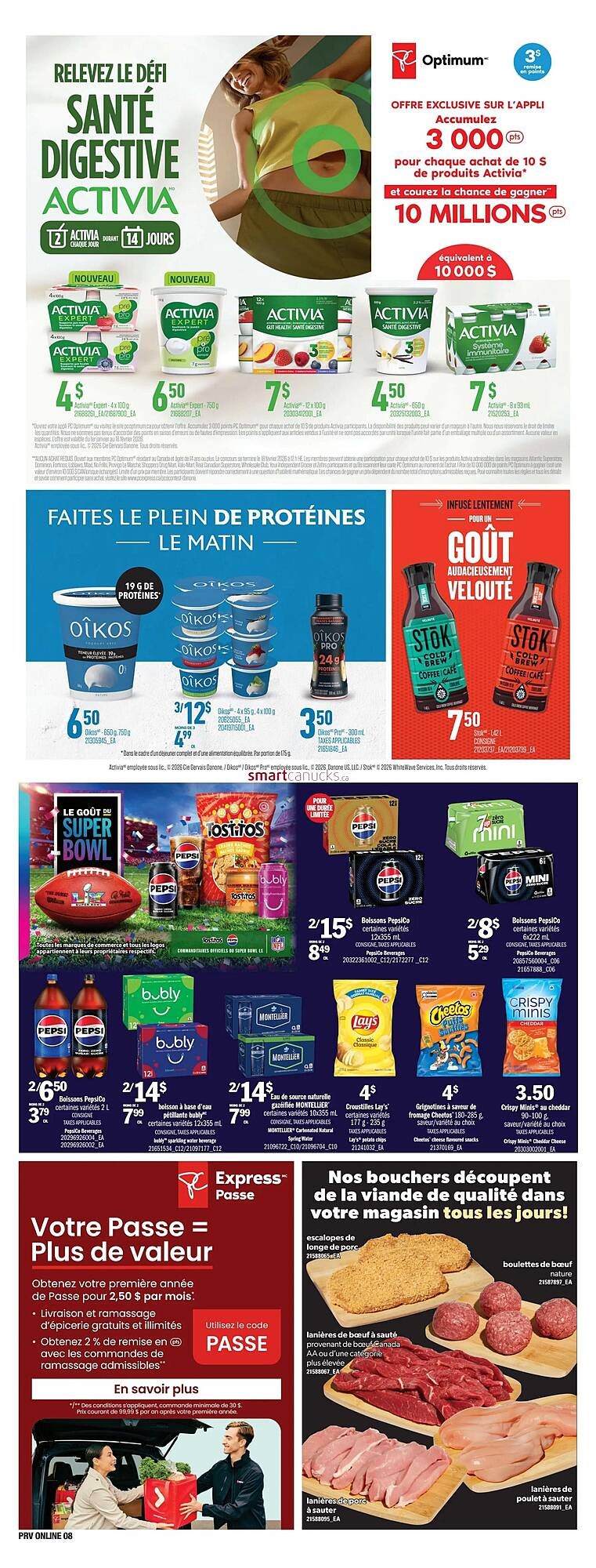 Provigo flyer