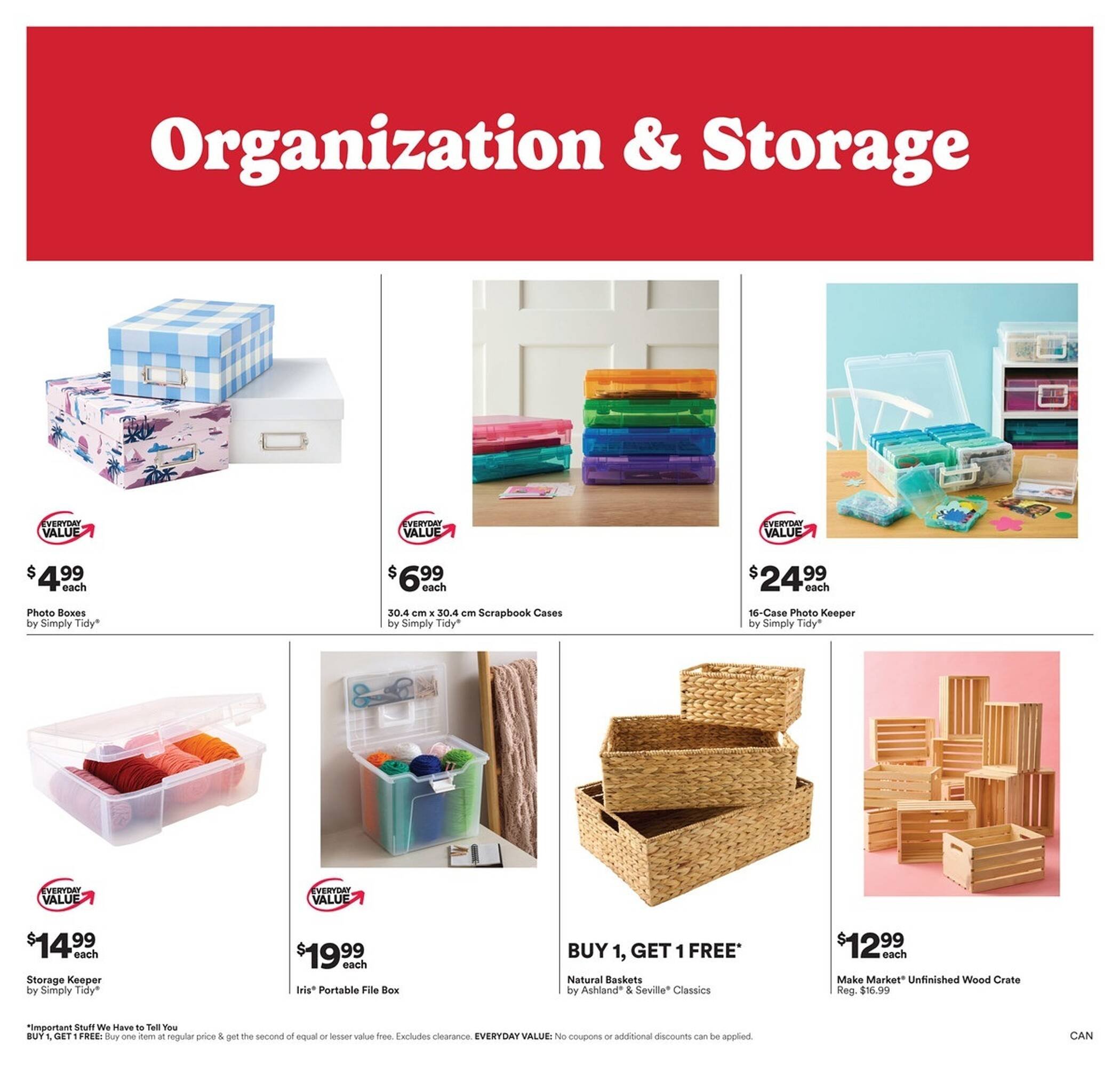 Michaels flyer (2026-01-09 - 2026-01-15) | 2