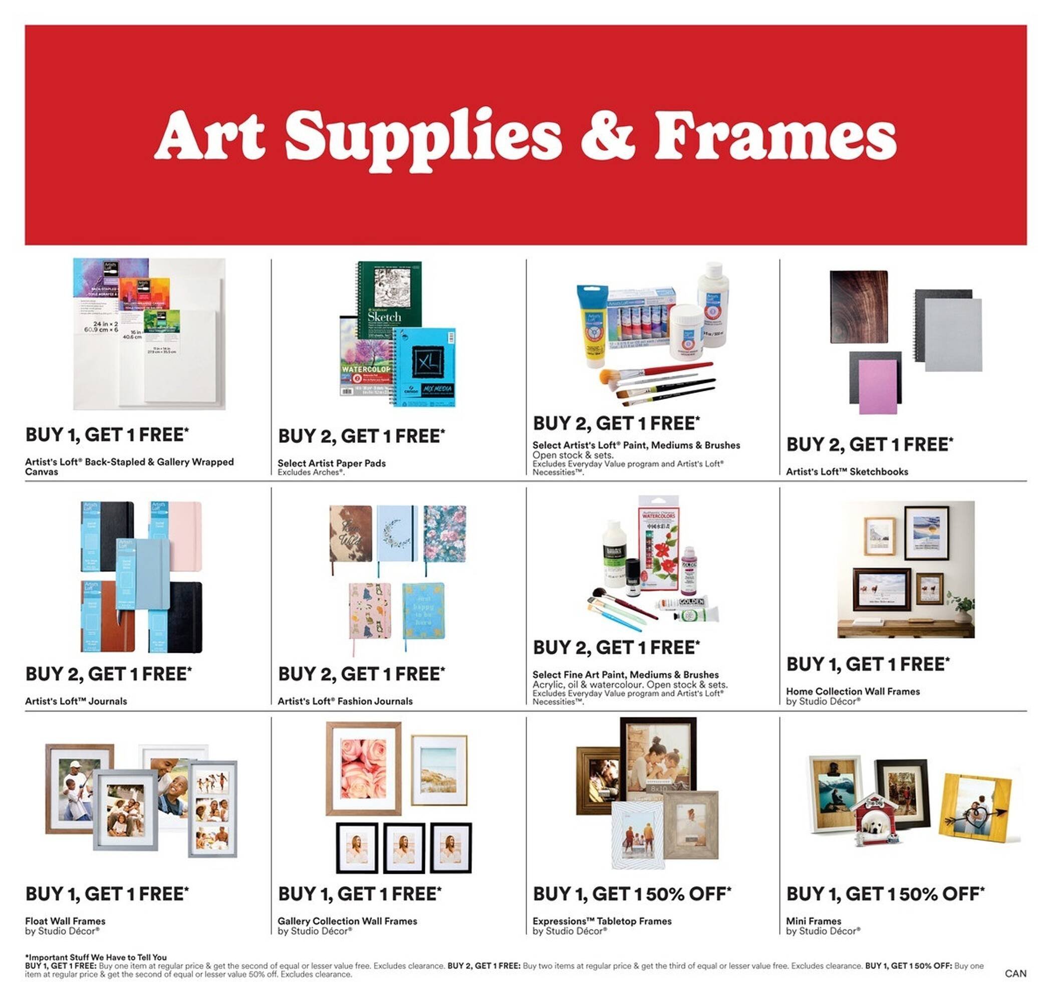 Michaels flyer (2026-01-09 - 2026-01-15) | 5