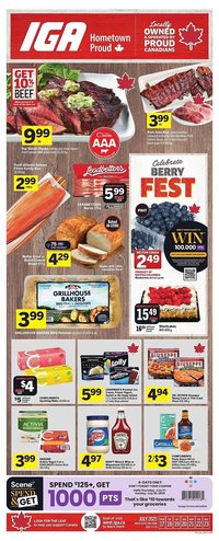 IGA flyer (2025-07-17 - 2025-07-30)