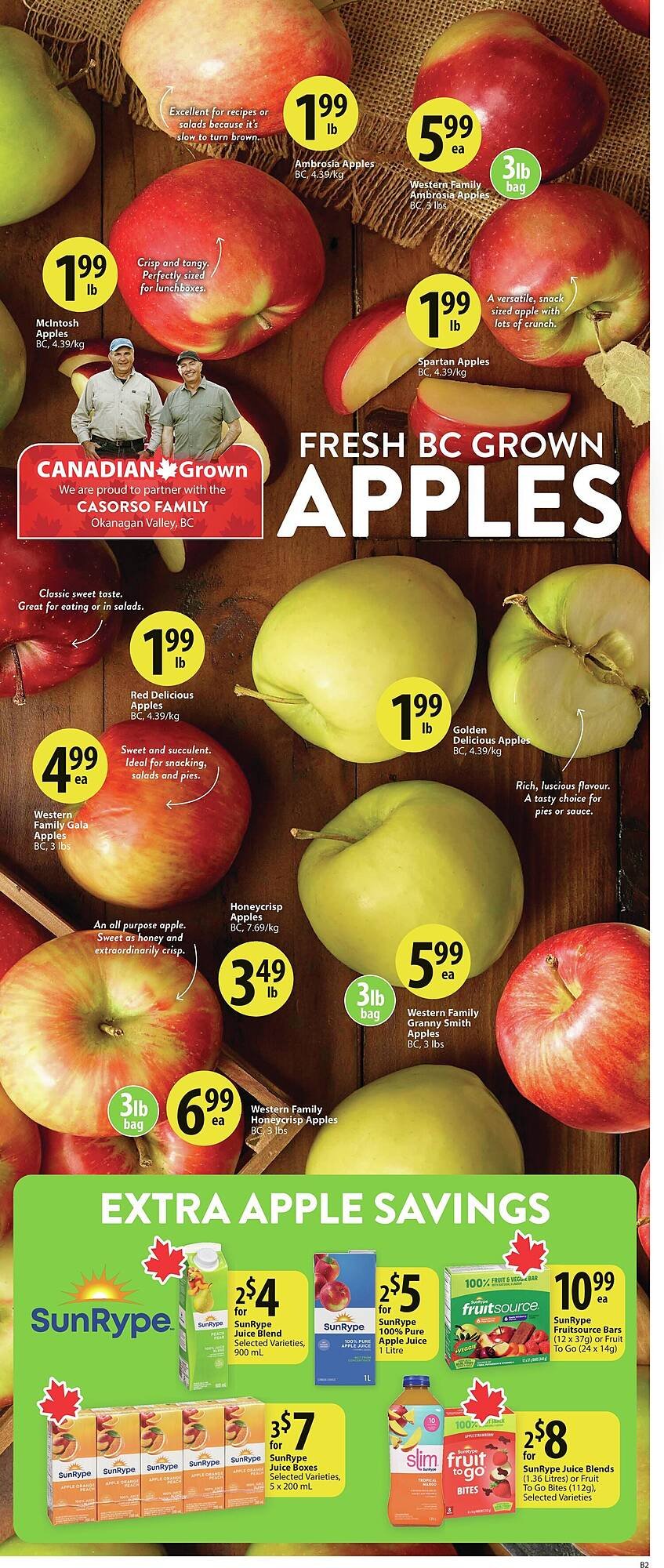 Save on Foods flyer (2025-11-06 - 2025-11-13) | 2