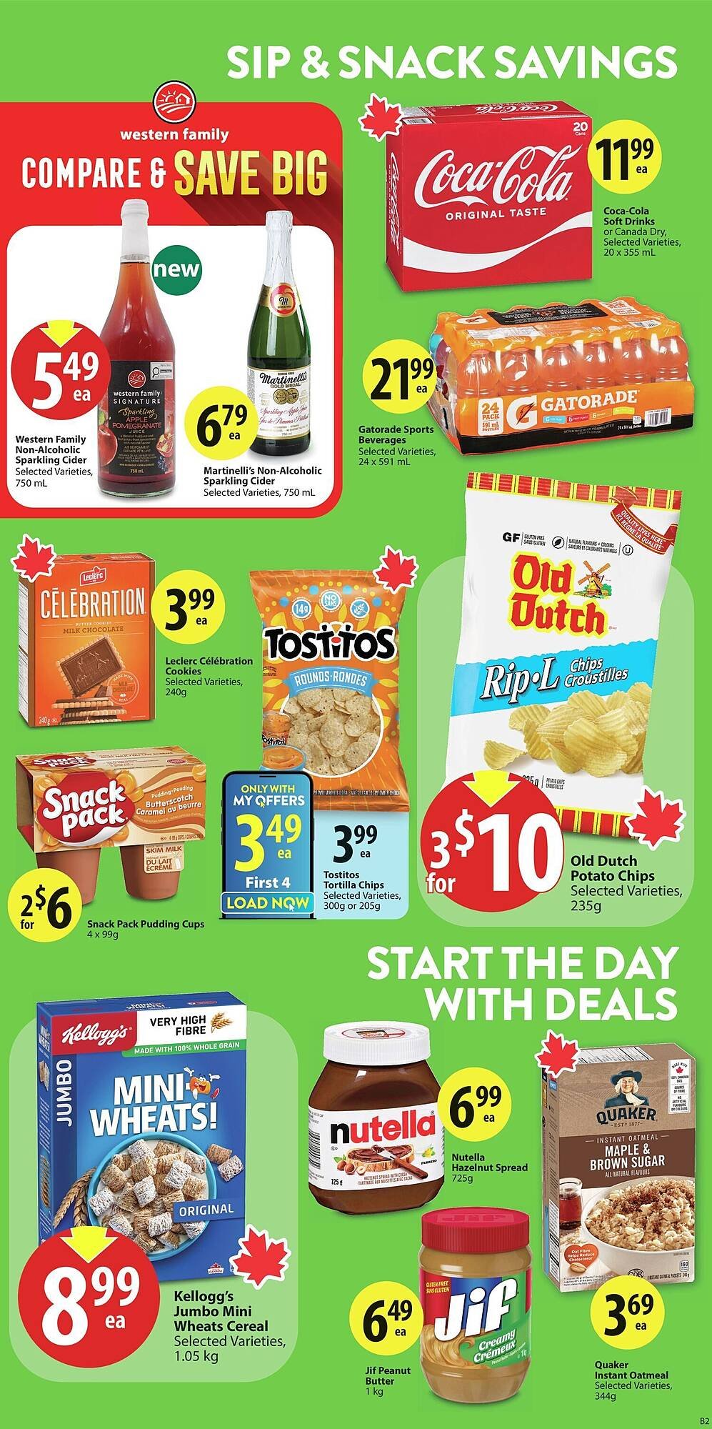 Save on Foods flyer (2025-11-06 - 2025-11-13) | 14