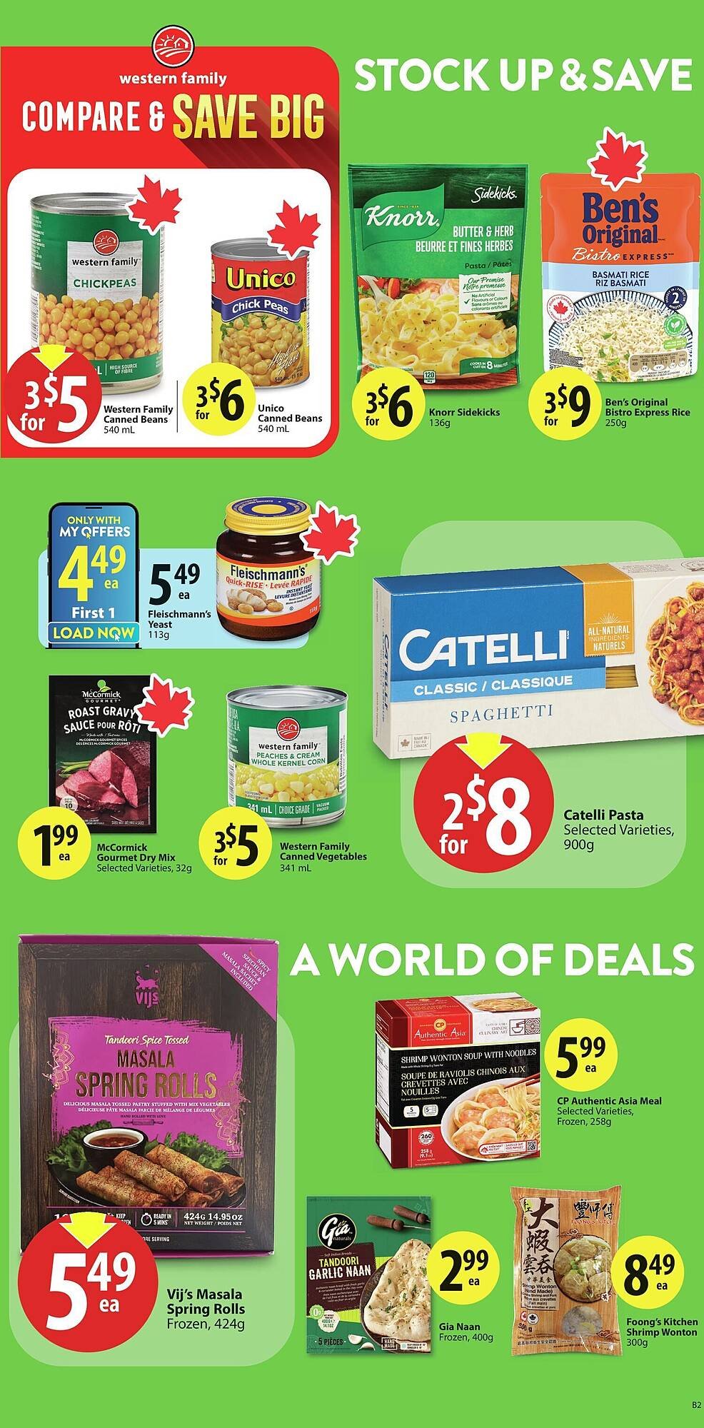 Save on Foods flyer (2025-11-06 - 2025-11-13) | 17