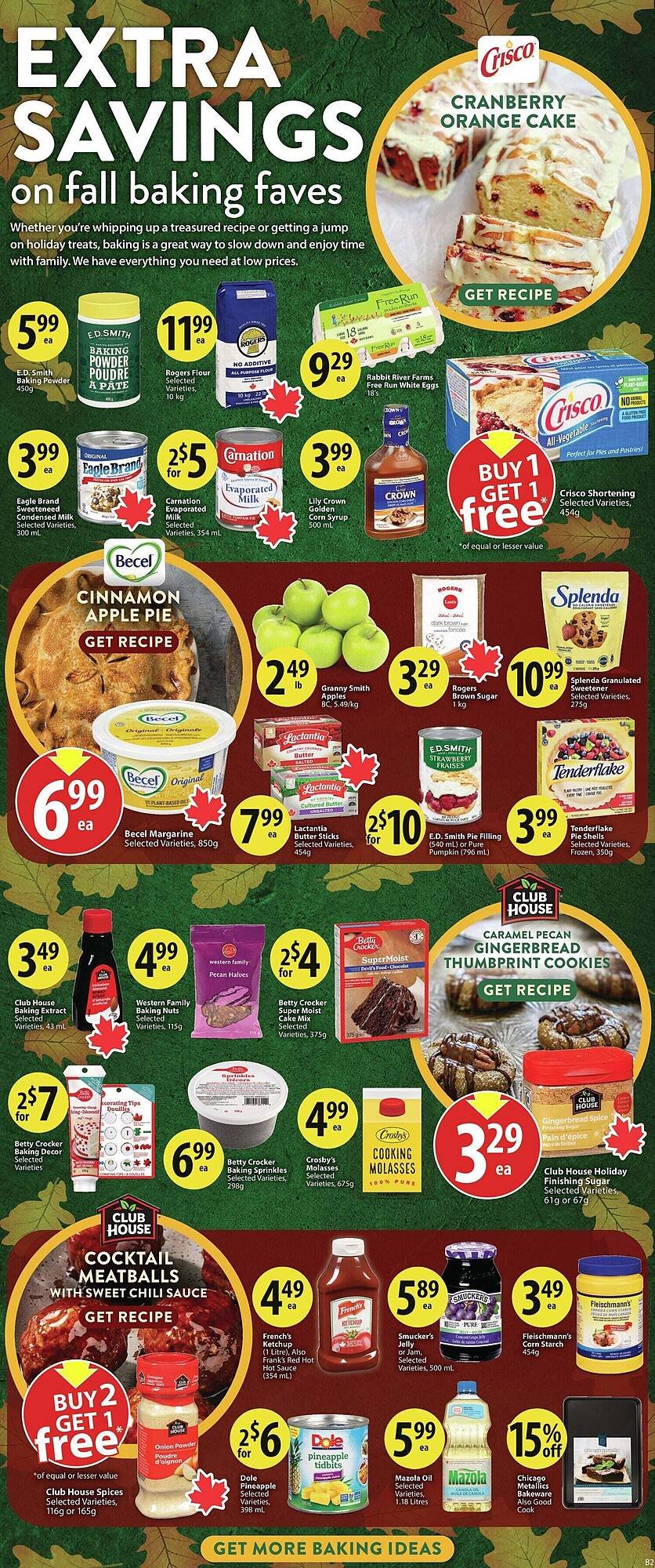 Save on Foods flyer (2025-11-06 - 2025-11-13) | 3