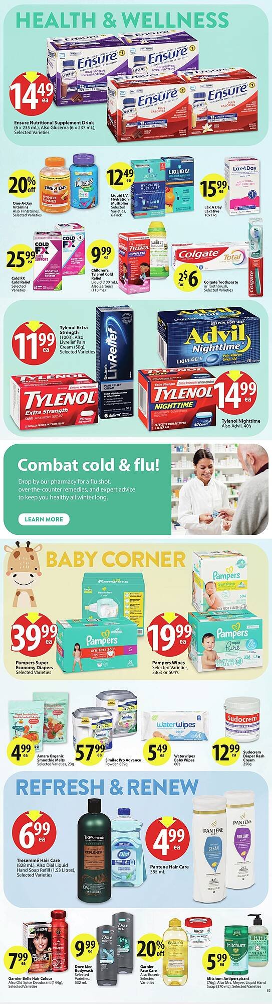 Save on Foods flyer (2025-11-06 - 2025-11-13) | 24