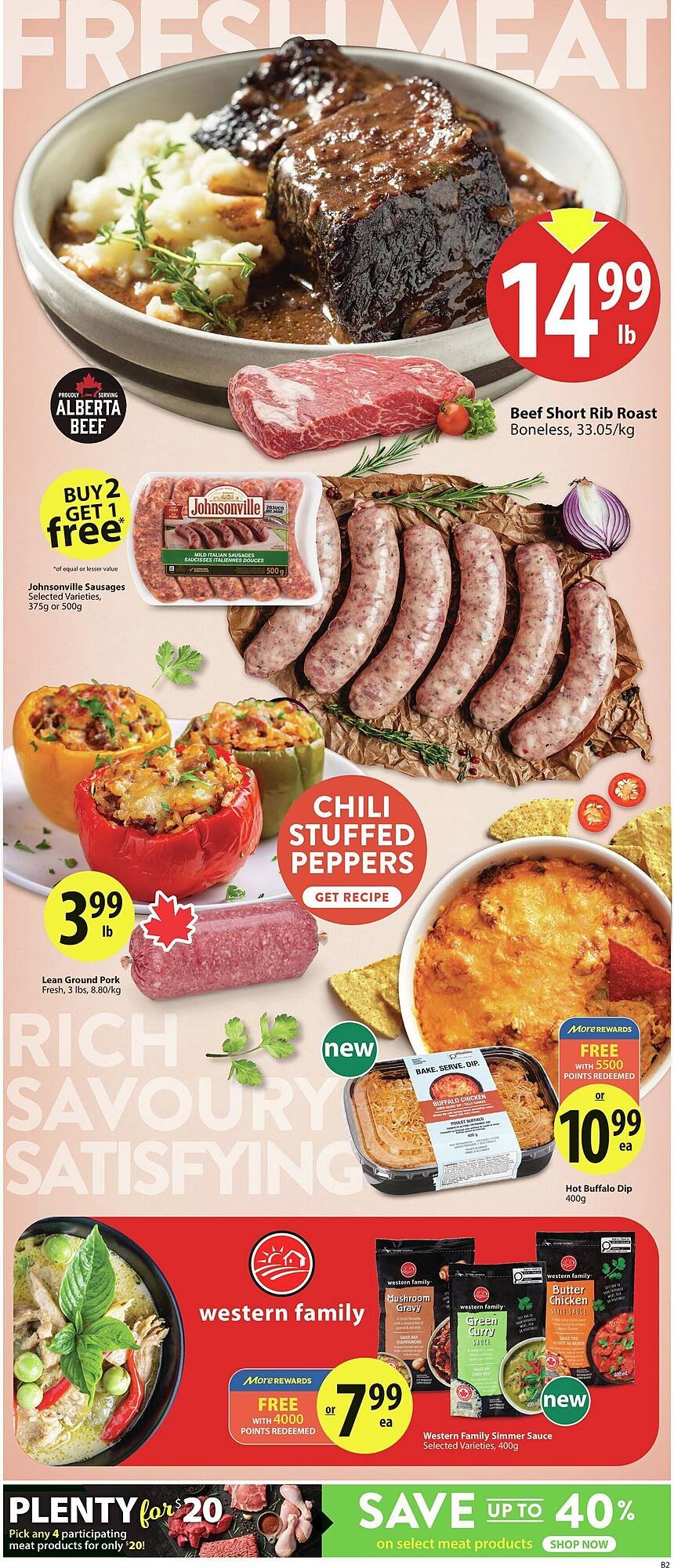 Save on Foods flyer (2025-11-06 - 2025-11-13) | 7