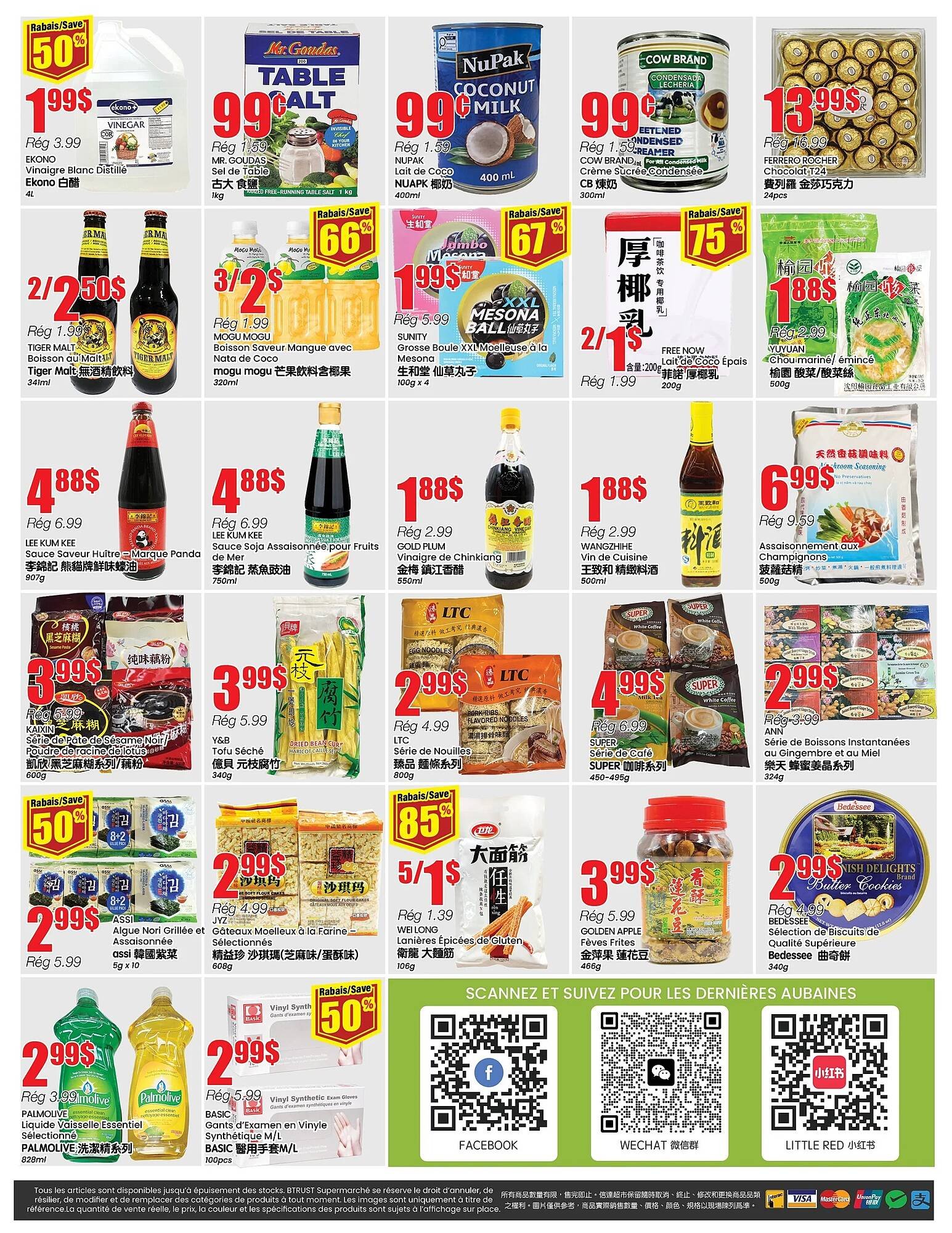 Btrust Supermarket flyer