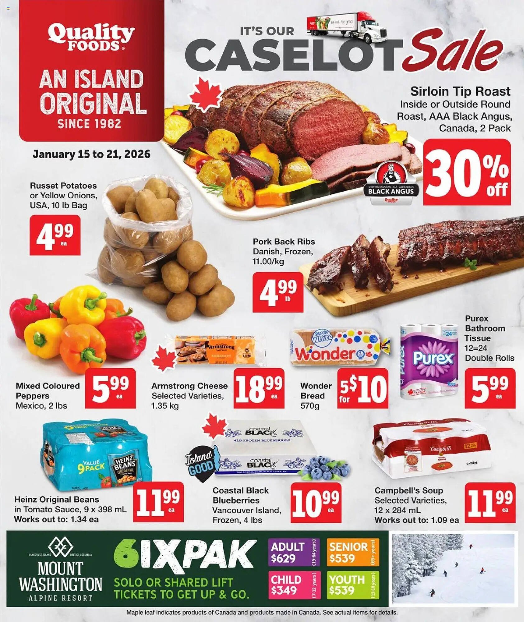 Quality Foods flyer (2026-01-15 - 2026-01-21) | 1