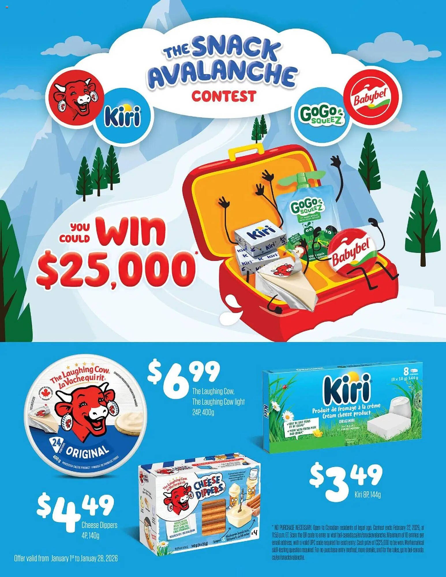 Marché Adonis flyer