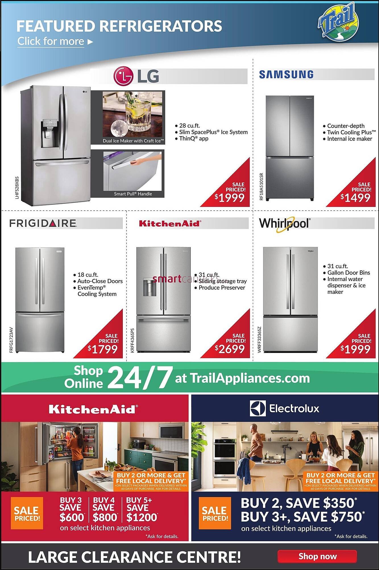 Trail Appliances flyer (2026-02-05 - 2026-02-08) | 2