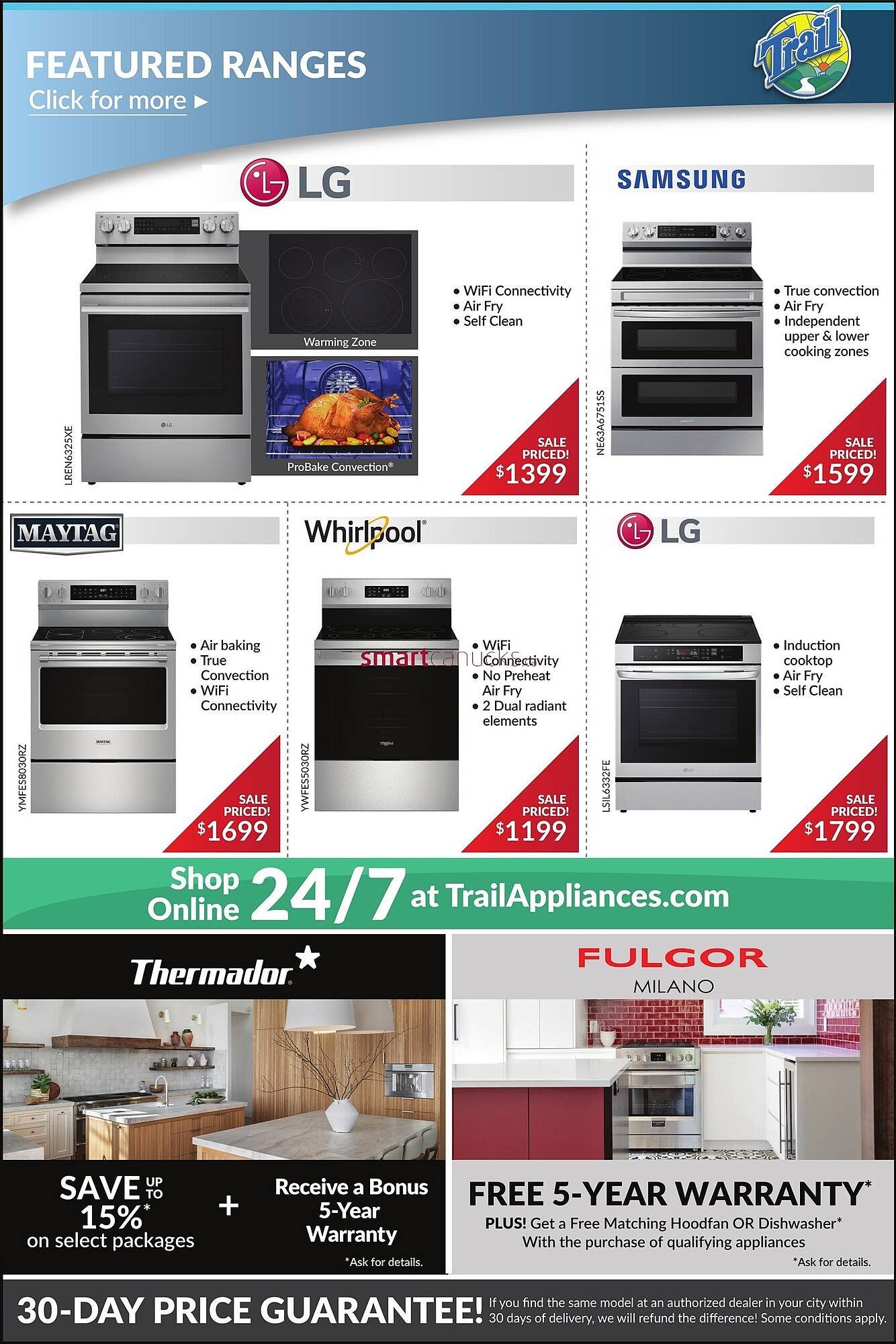 Trail Appliances flyer (2026-02-05 - 2026-02-08) | 4