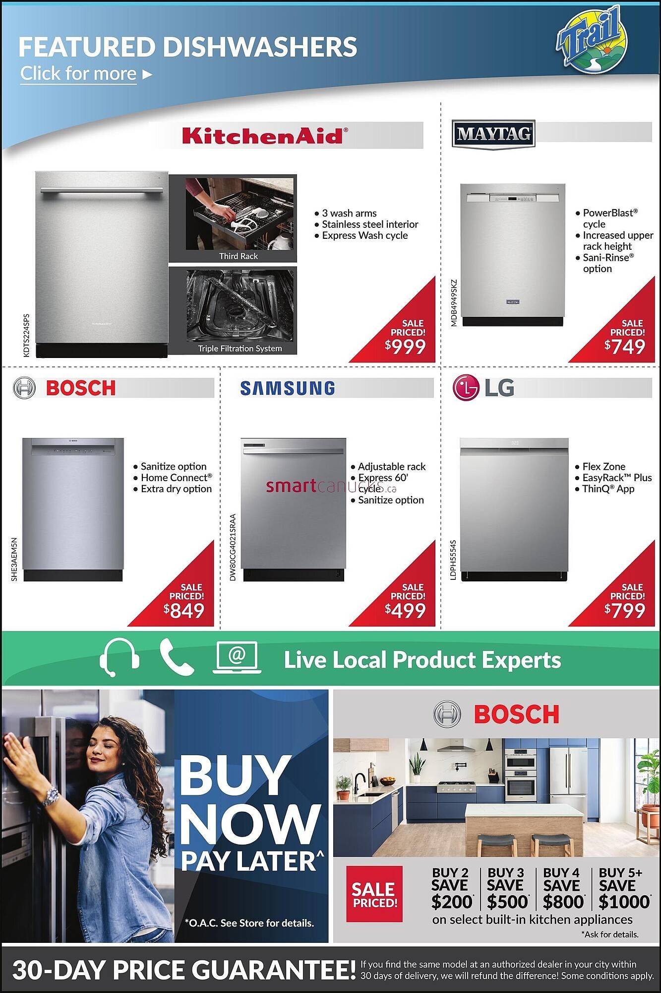 Trail Appliances flyer (2026-02-05 - 2026-02-08) | 6