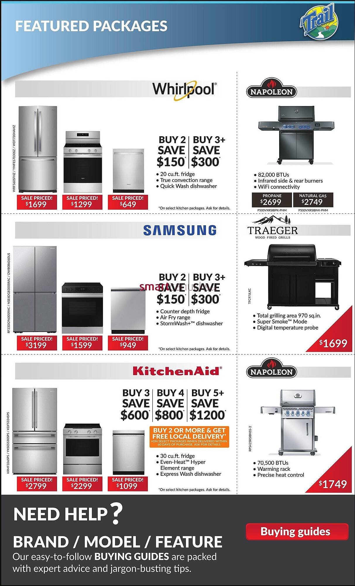 Trail Appliances flyer (2026-02-05 - 2026-02-08) | 8