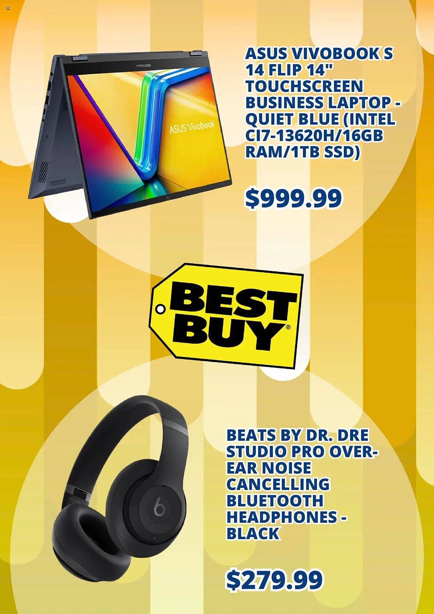 Best Buy flyer