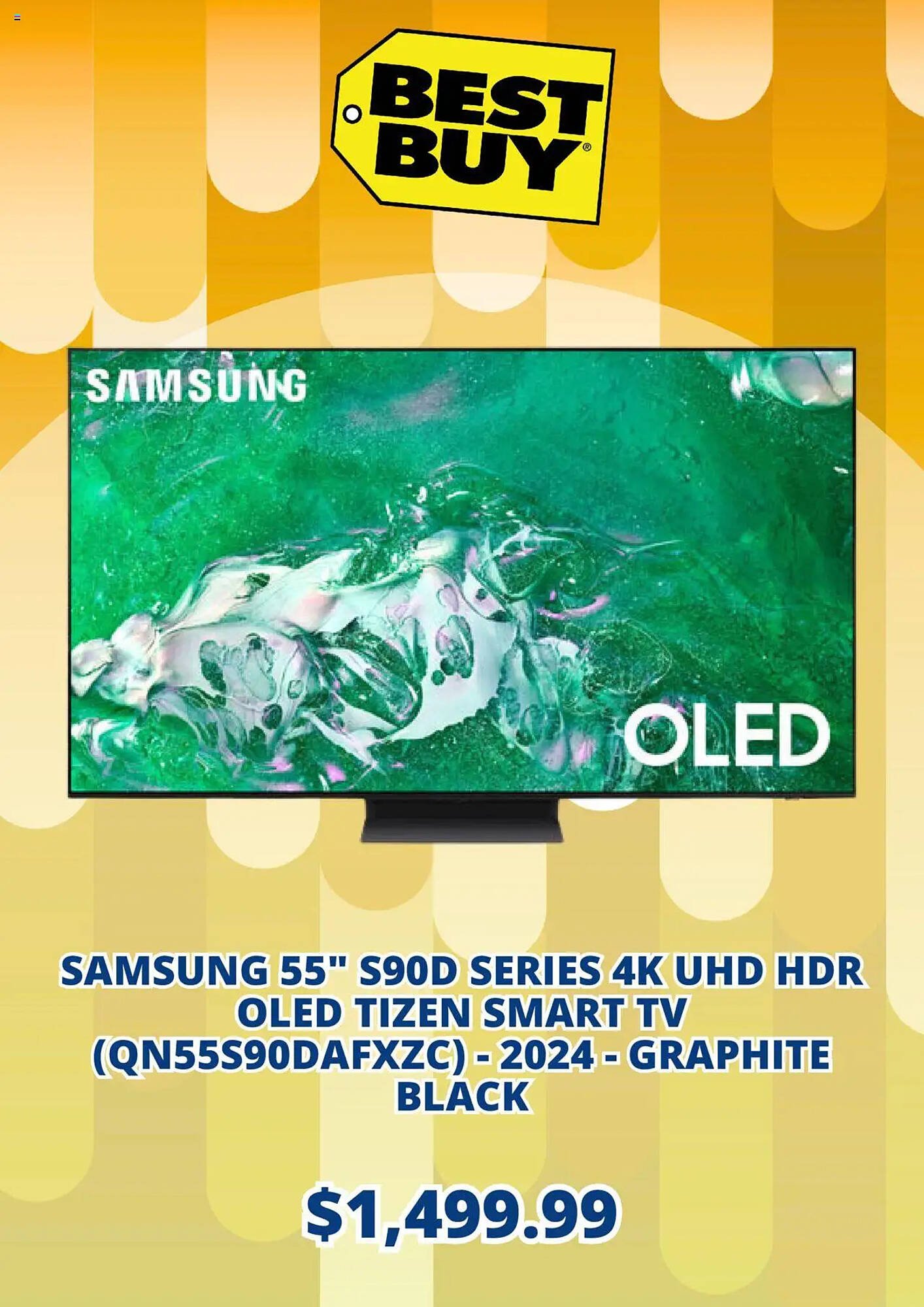 Best Buy flyer