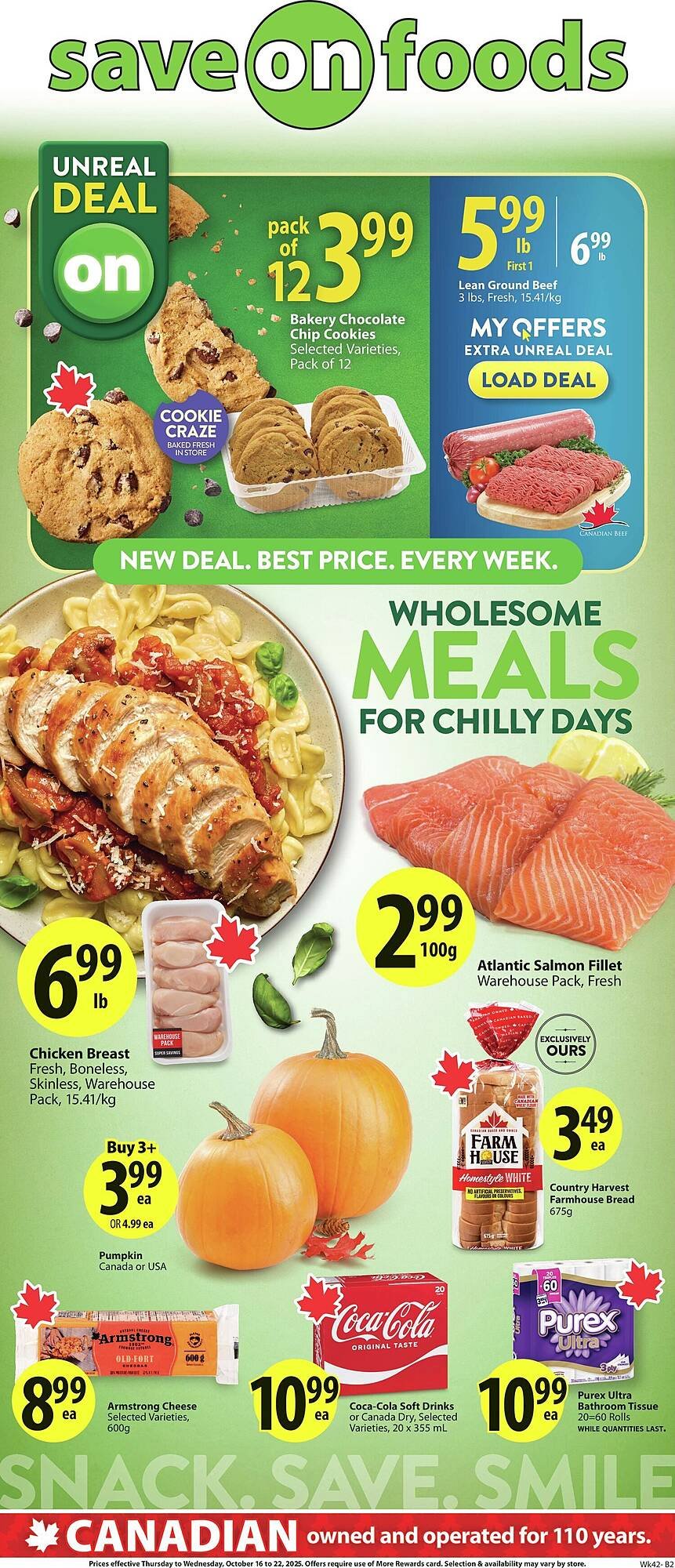Save on Foods flyer