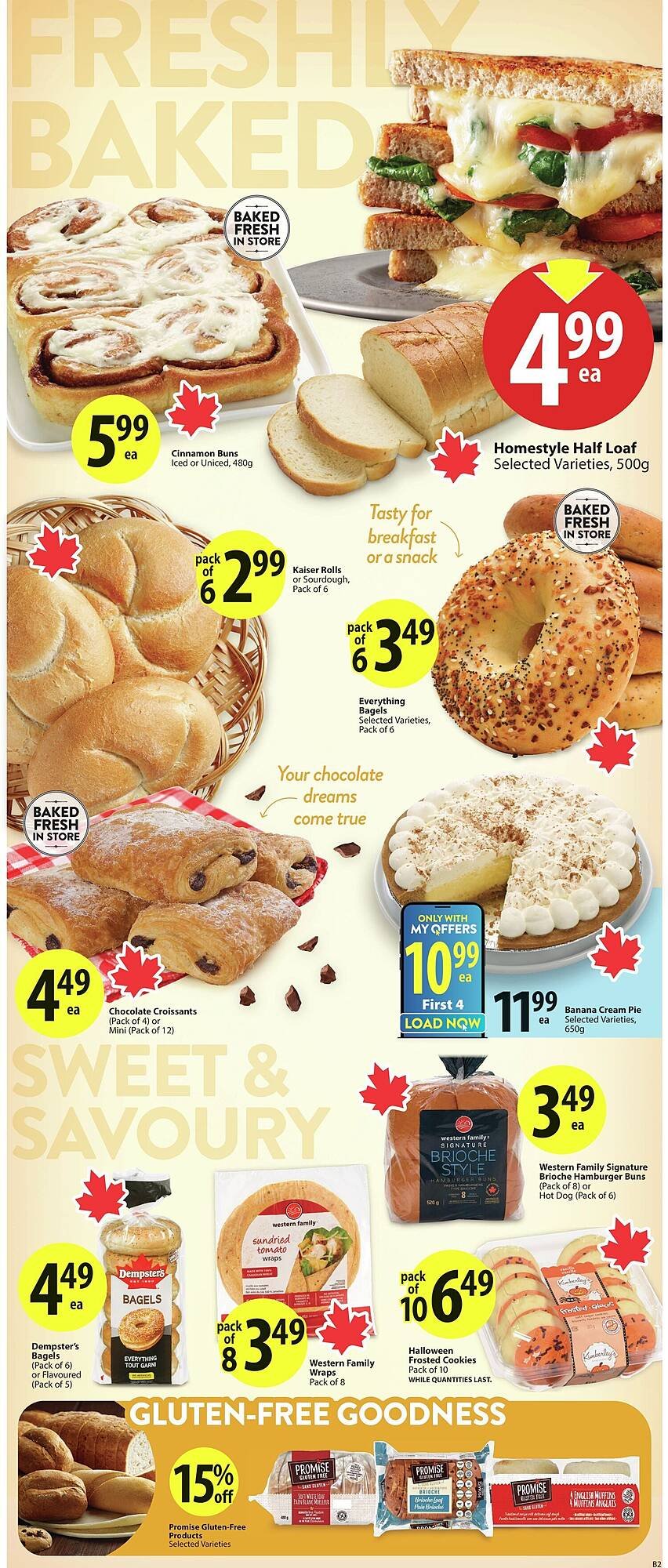 Save on Foods flyer